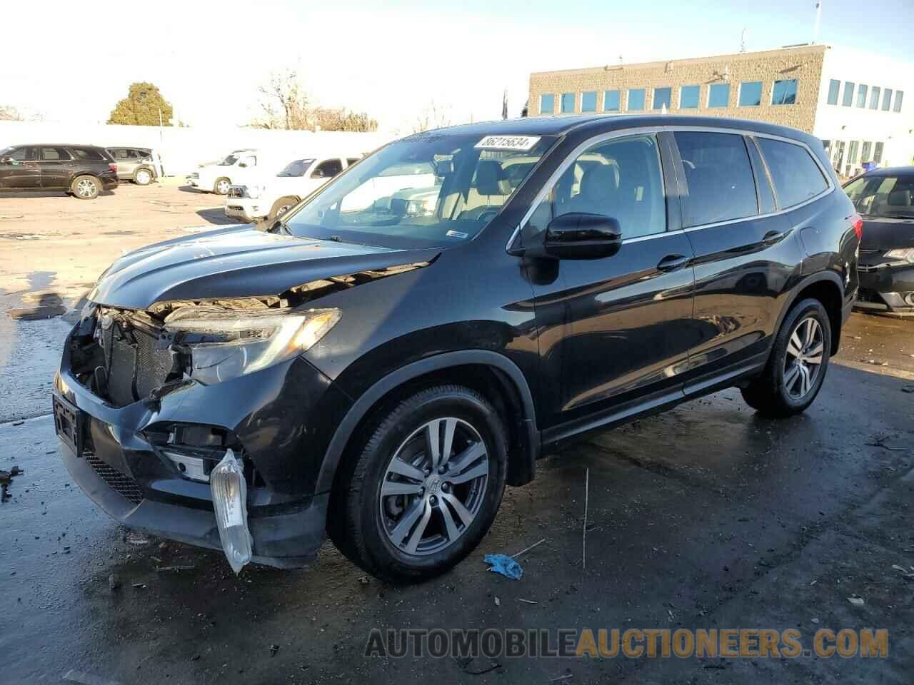 5FNYF6H63GB092567 HONDA PILOT 2016