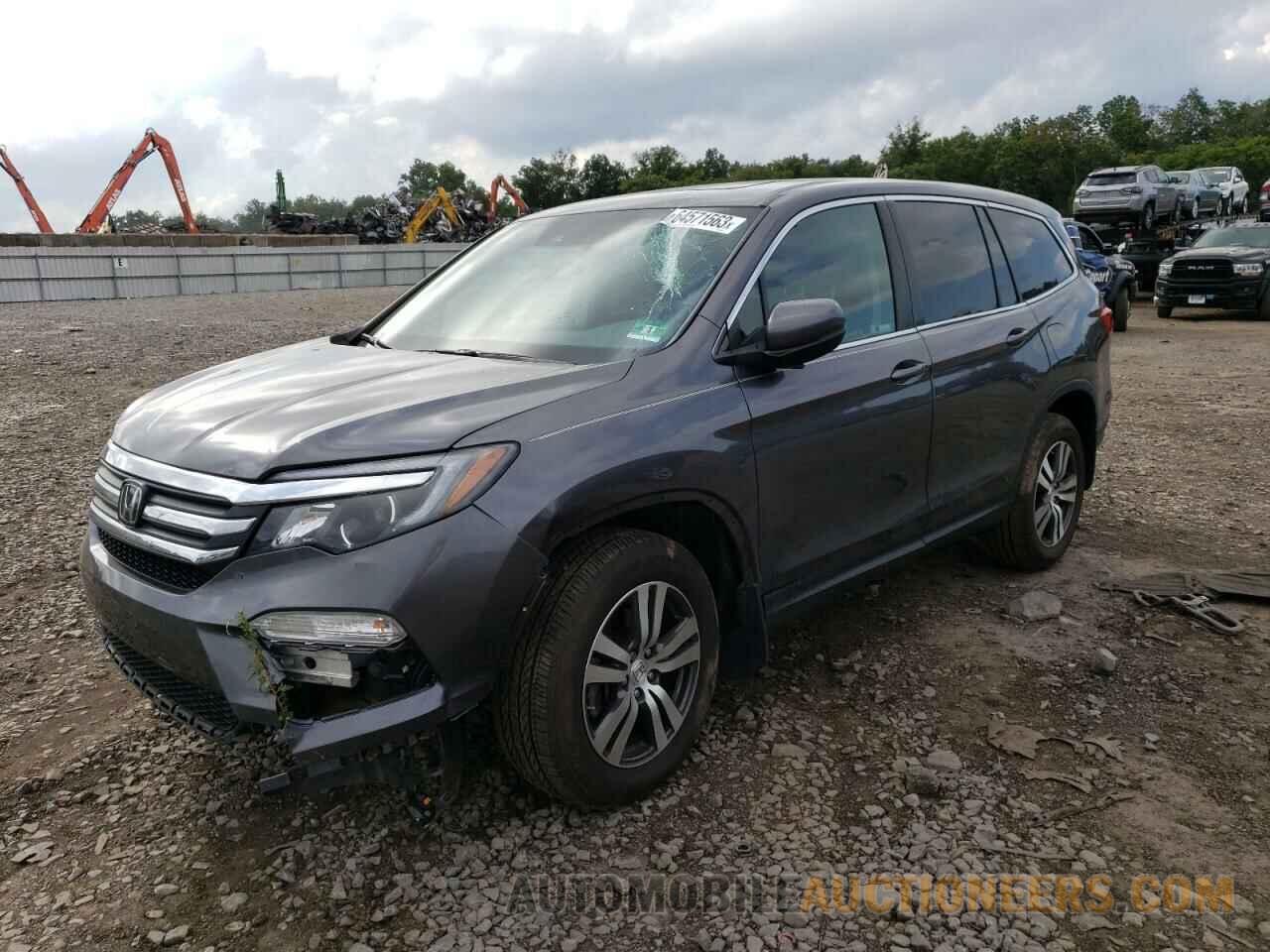 5FNYF6H63JB039519 HONDA PILOT 2018