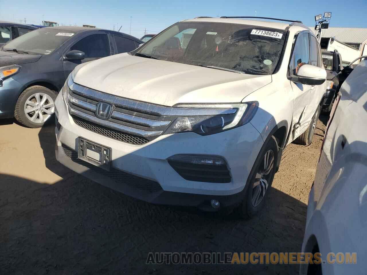 5FNYF6H63JB043344 HONDA PILOT 2018