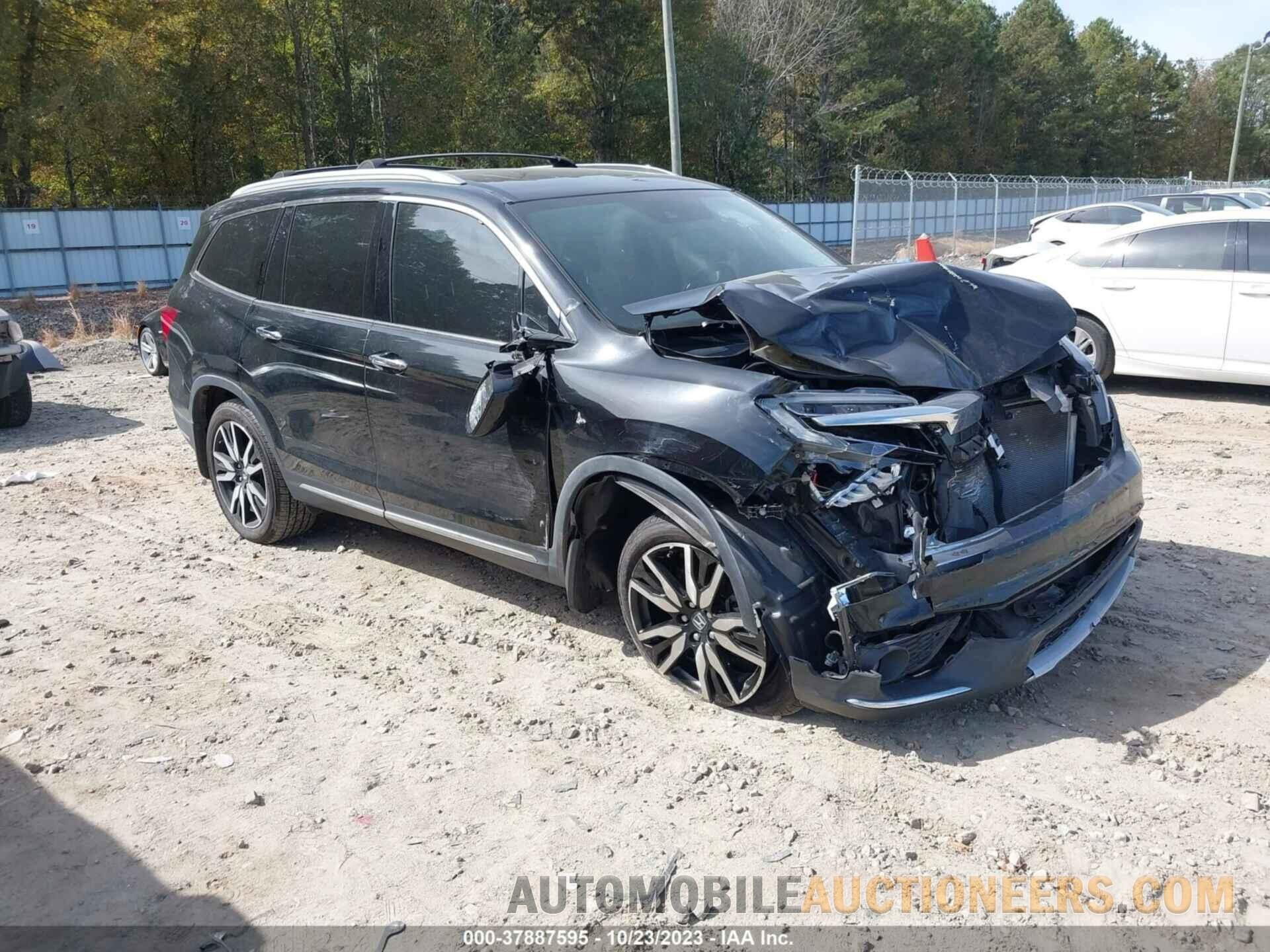 5FNYF6H63KB022673 HONDA PILOT 2019