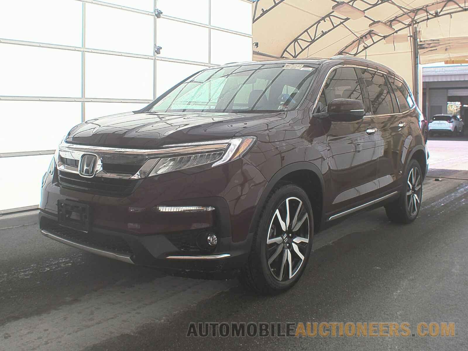 5FNYF6H63KB059576 Honda Pilot 2019