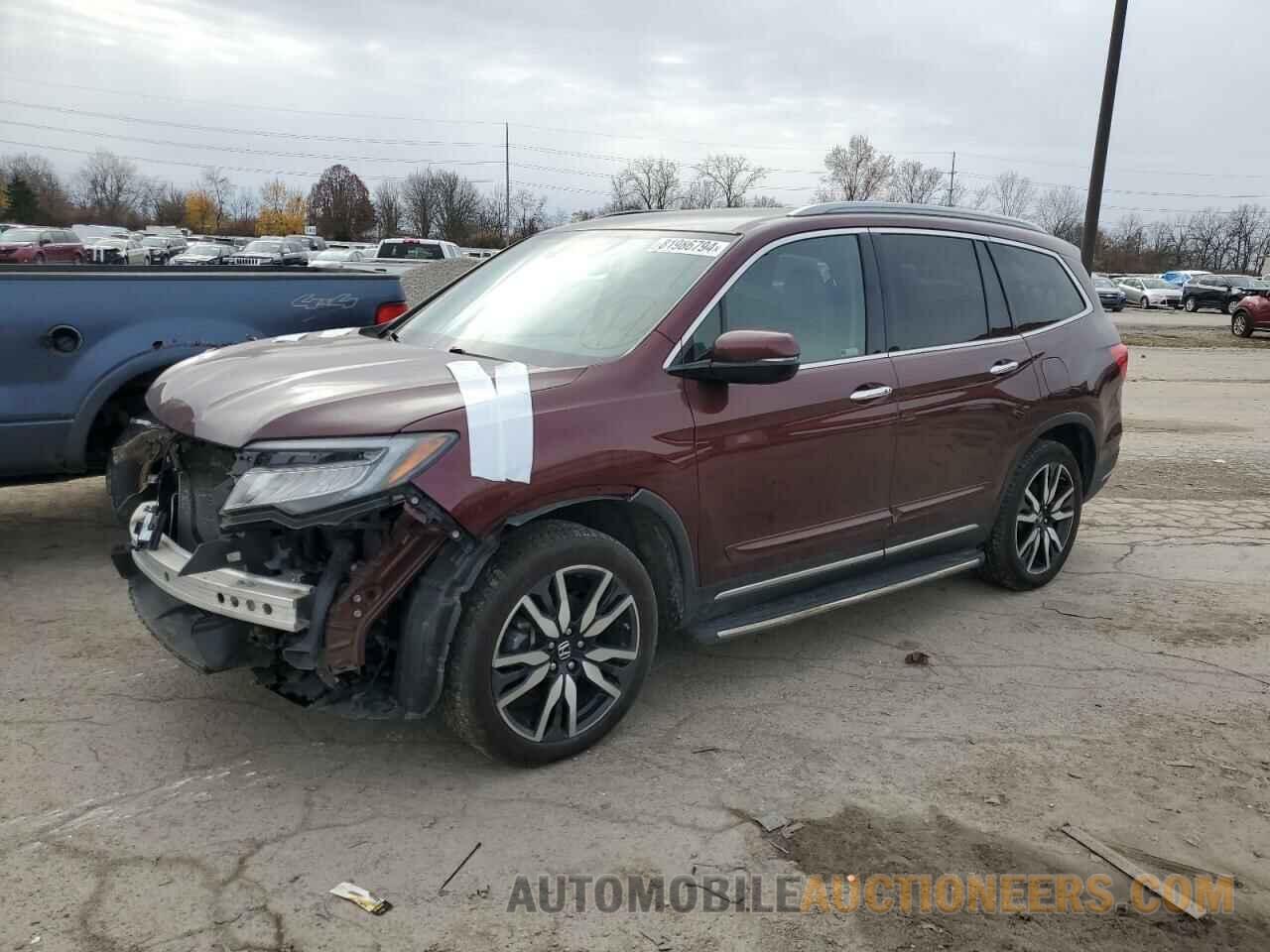 5FNYF6H63LB004207 HONDA PILOT 2020