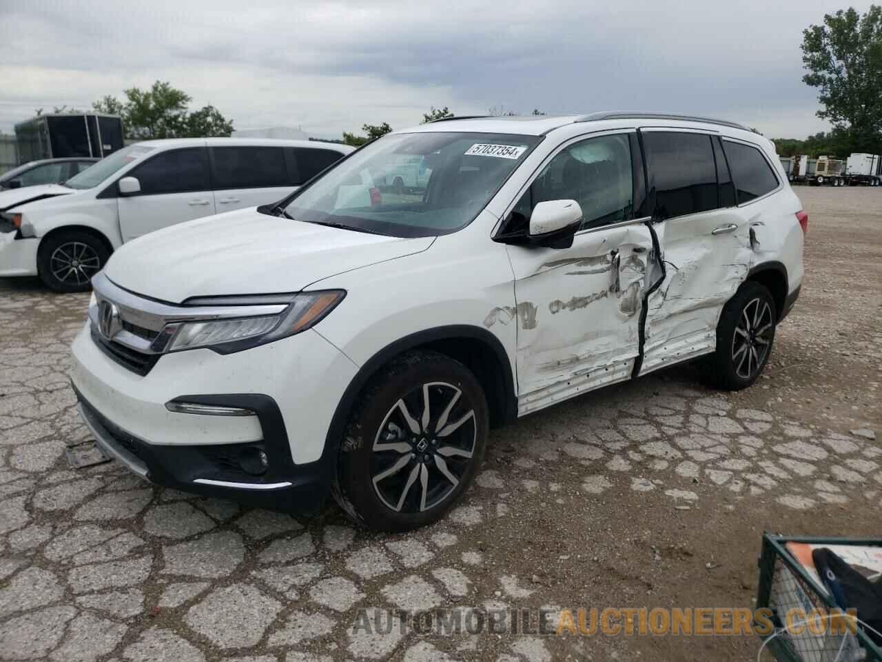 5FNYF6H63MB003172 HONDA PILOT 2021