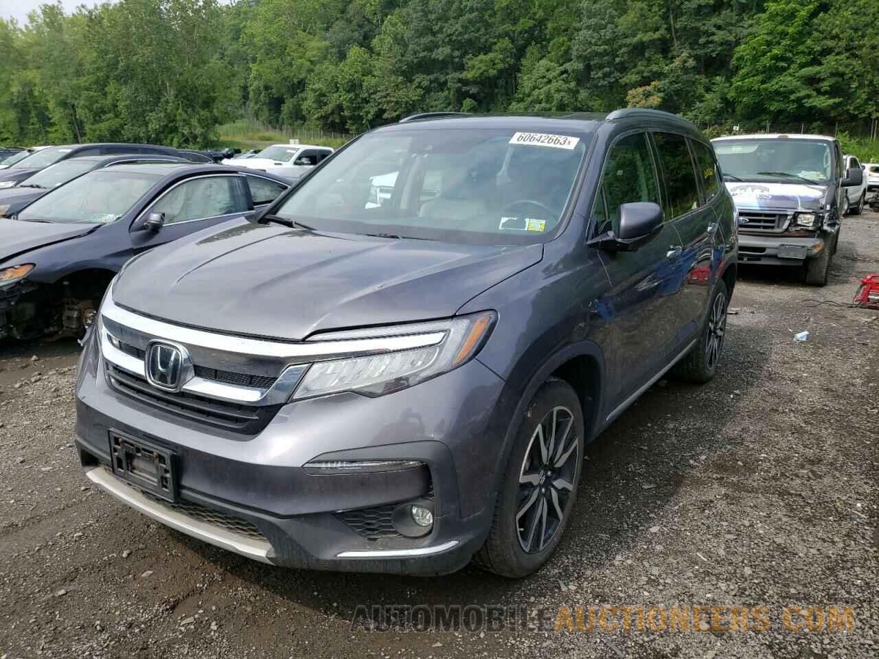 5FNYF6H63NB007806 HONDA PILOT 2022