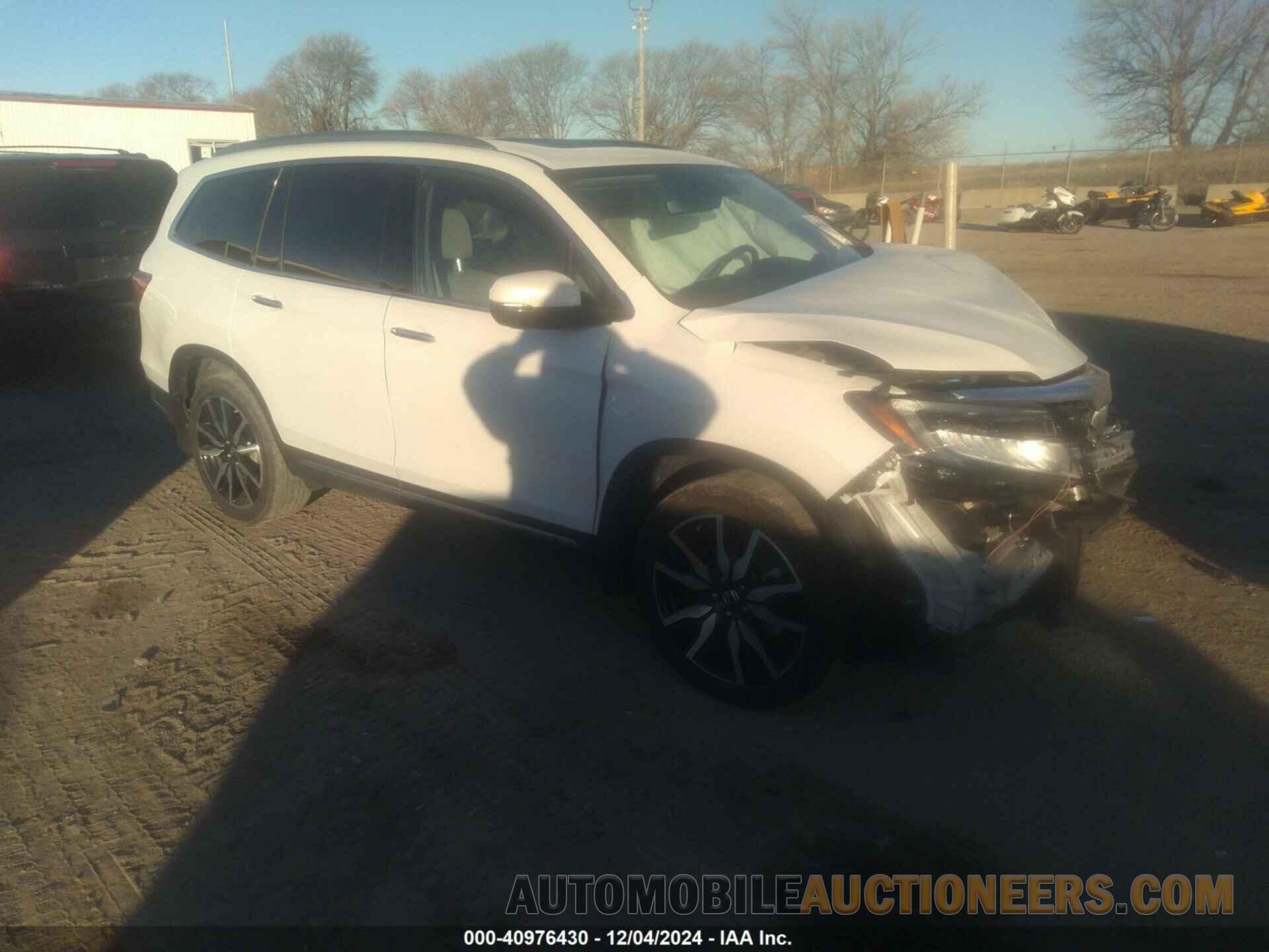 5FNYF6H63NB059646 HONDA PILOT 2022