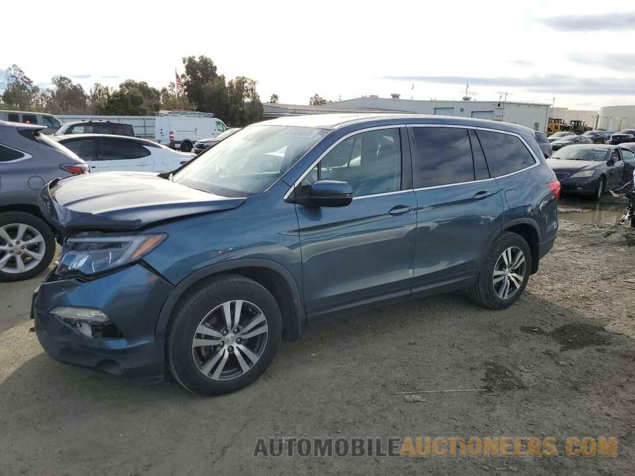 5FNYF6H64HB078937 HONDA PILOT 2017