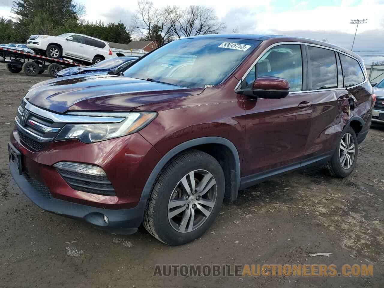 5FNYF6H64JB034149 HONDA PILOT 2018