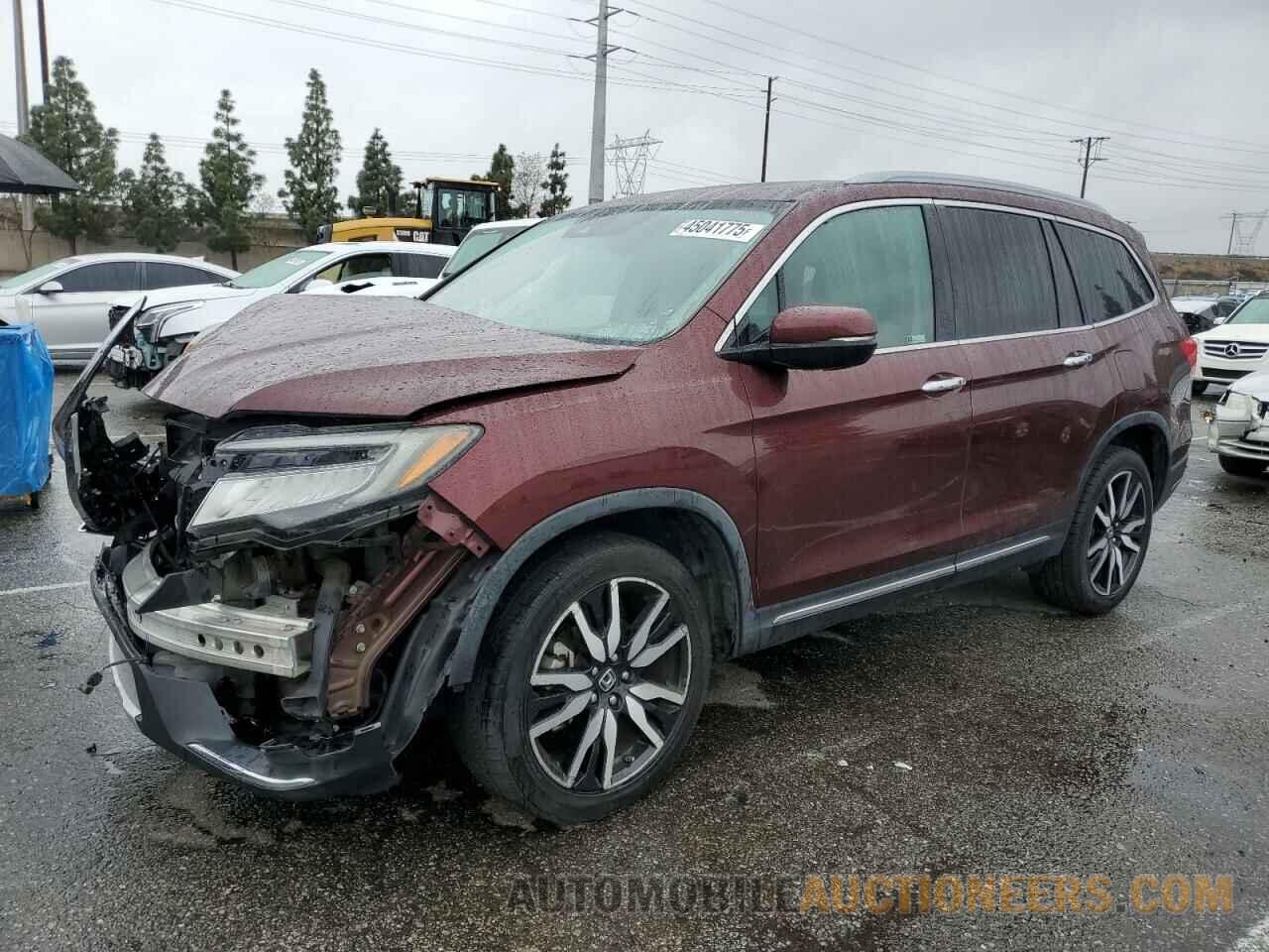 5FNYF6H64KB003033 HONDA PILOT 2019