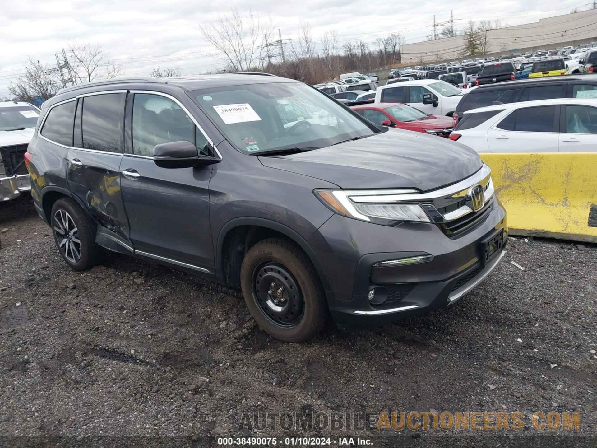 5FNYF6H64NB007796 HONDA PILOT 2022