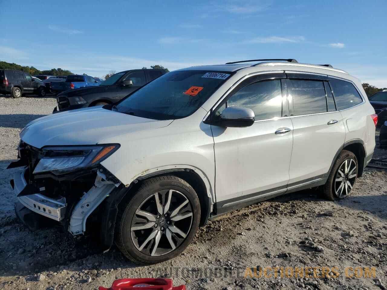 5FNYF6H64NB038529 HONDA PILOT 2022