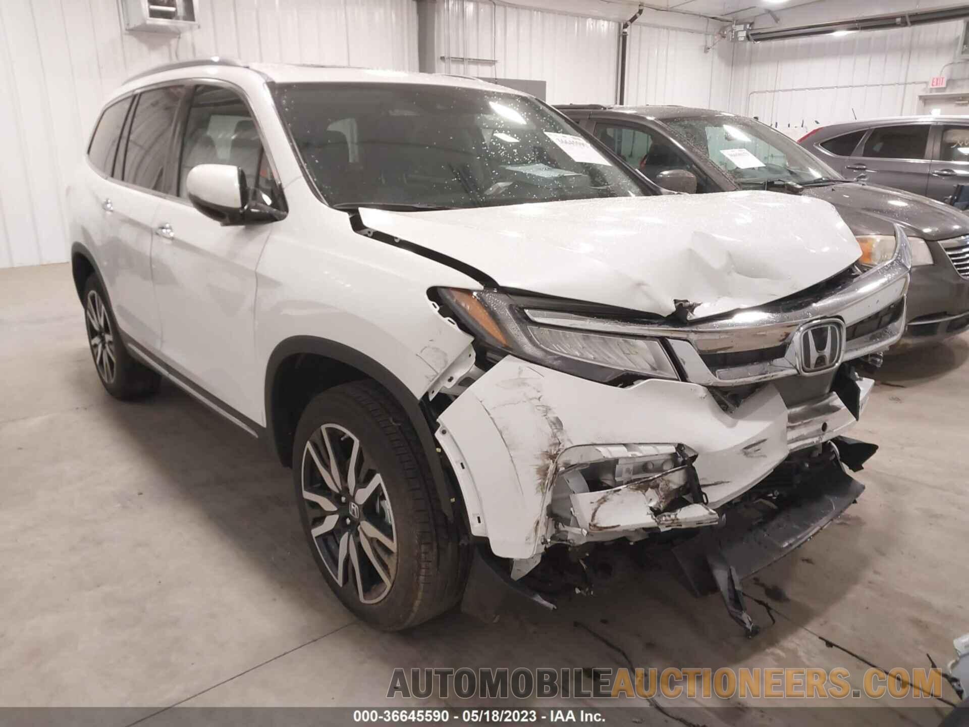 5FNYF6H64NB063849 HONDA PILOT 2022