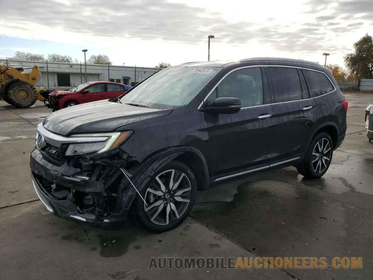 5FNYF6H65KB003476 HONDA PILOT 2019