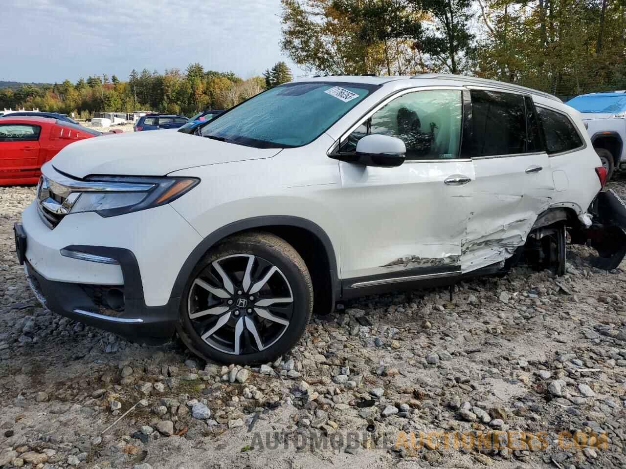 5FNYF6H65KB003767 HONDA PILOT 2019