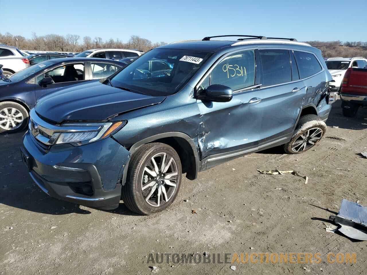 5FNYF6H65KB096127 HONDA PILOT 2019