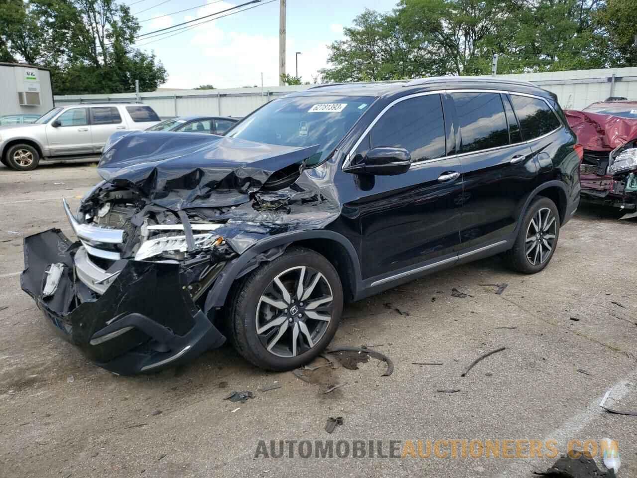 5FNYF6H65LB038360 HONDA PILOT 2020