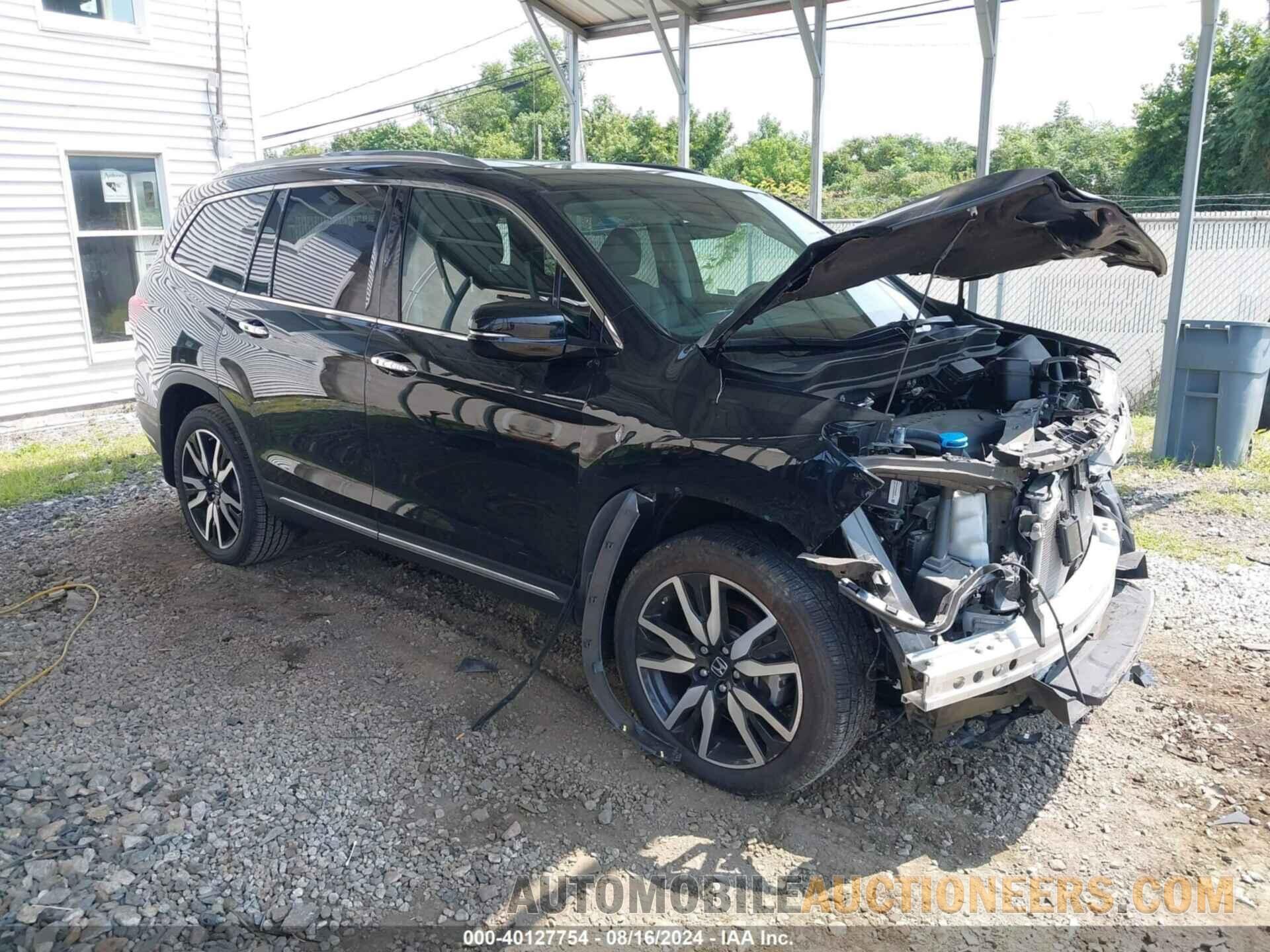 5FNYF6H65MB021687 HONDA PILOT 2021