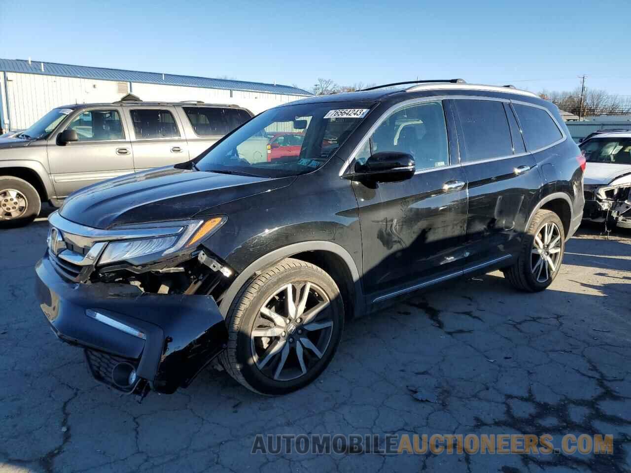 5FNYF6H65MB039283 HONDA PILOT 2021