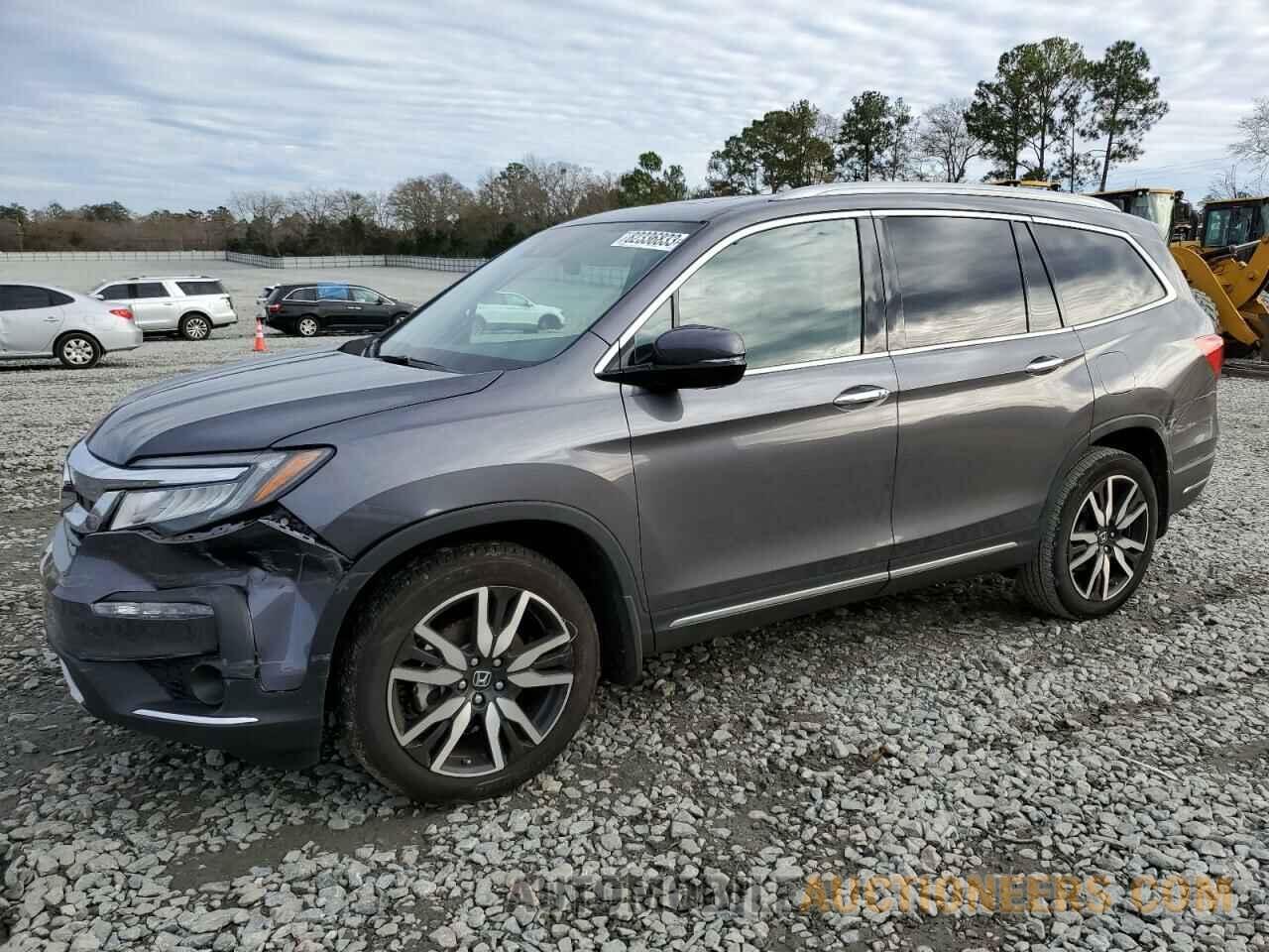 5FNYF6H65NB048695 HONDA PILOT 2022