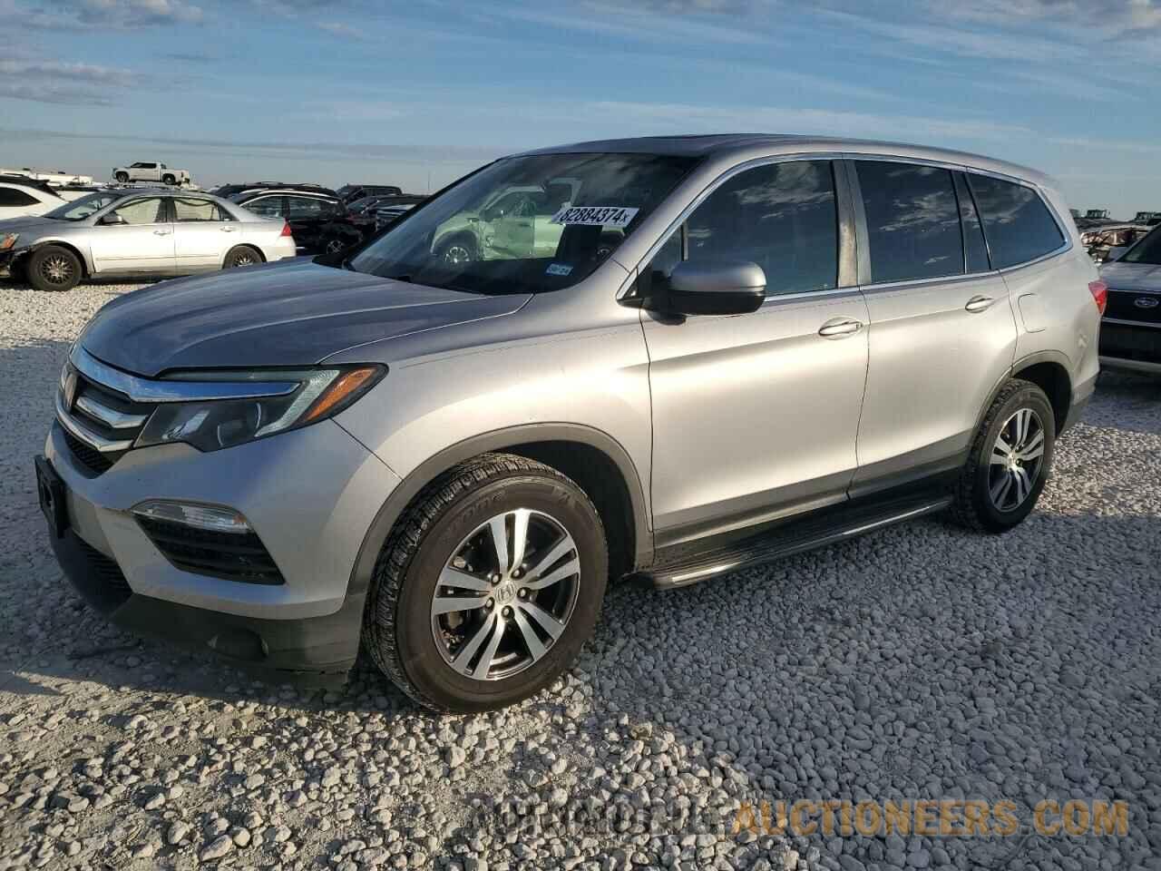 5FNYF6H66GB112519 HONDA PILOT 2016