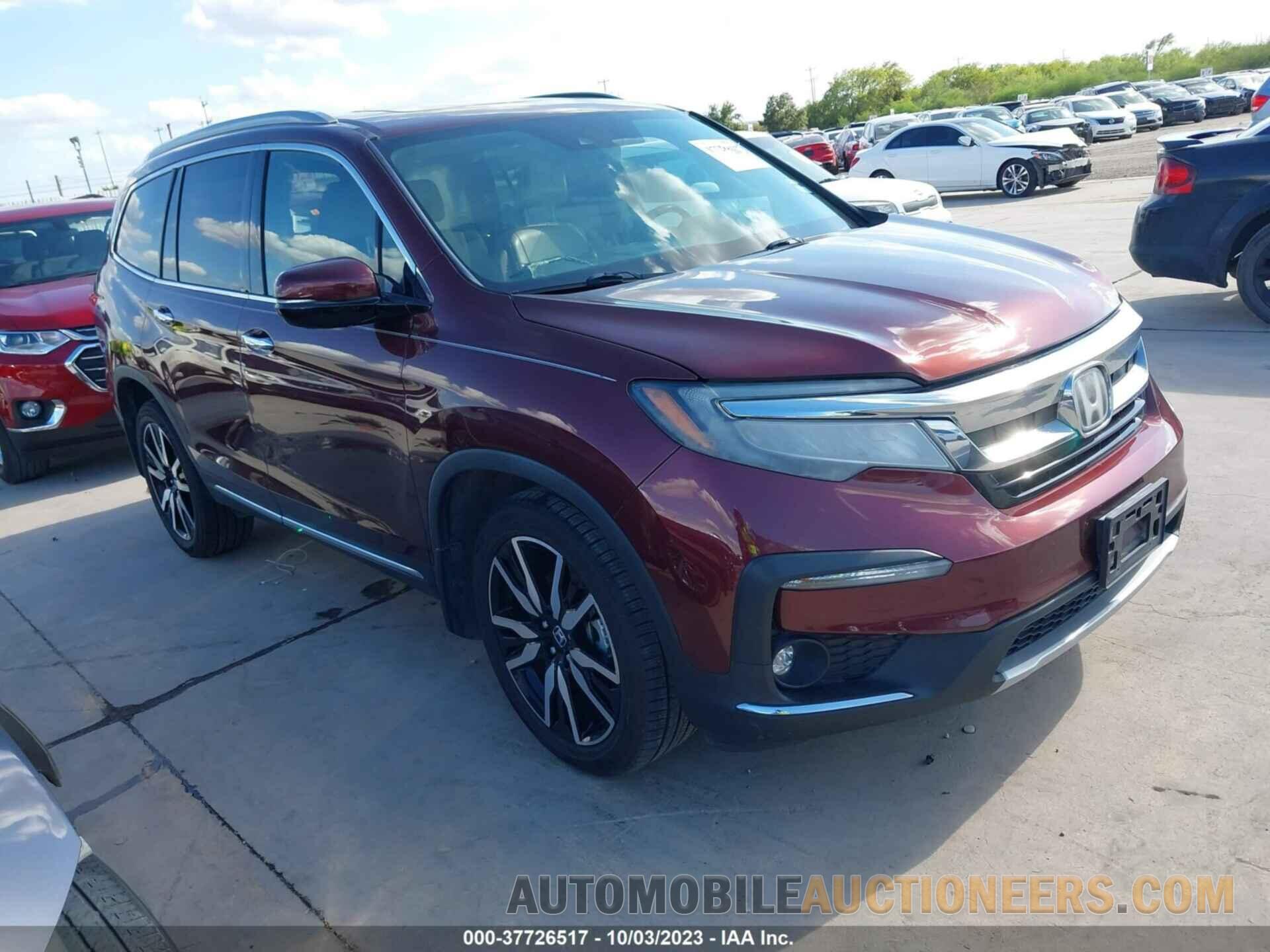 5FNYF6H66KB001316 HONDA PILOT 2019