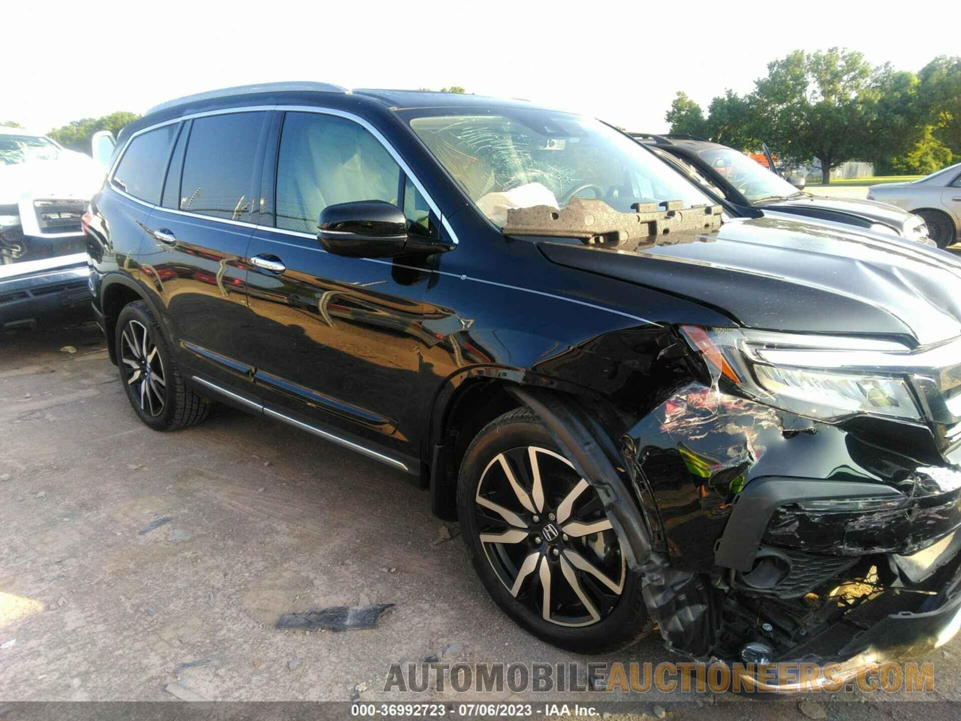 5FNYF6H66KB012493 HONDA PILOT 2019