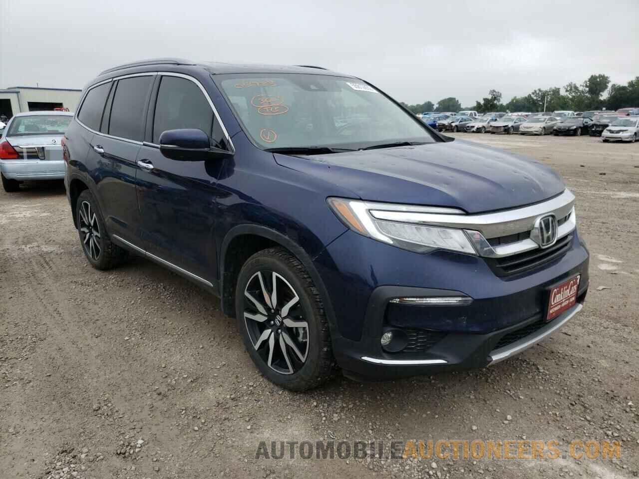 5FNYF6H66KB013983 HONDA PILOT 2019