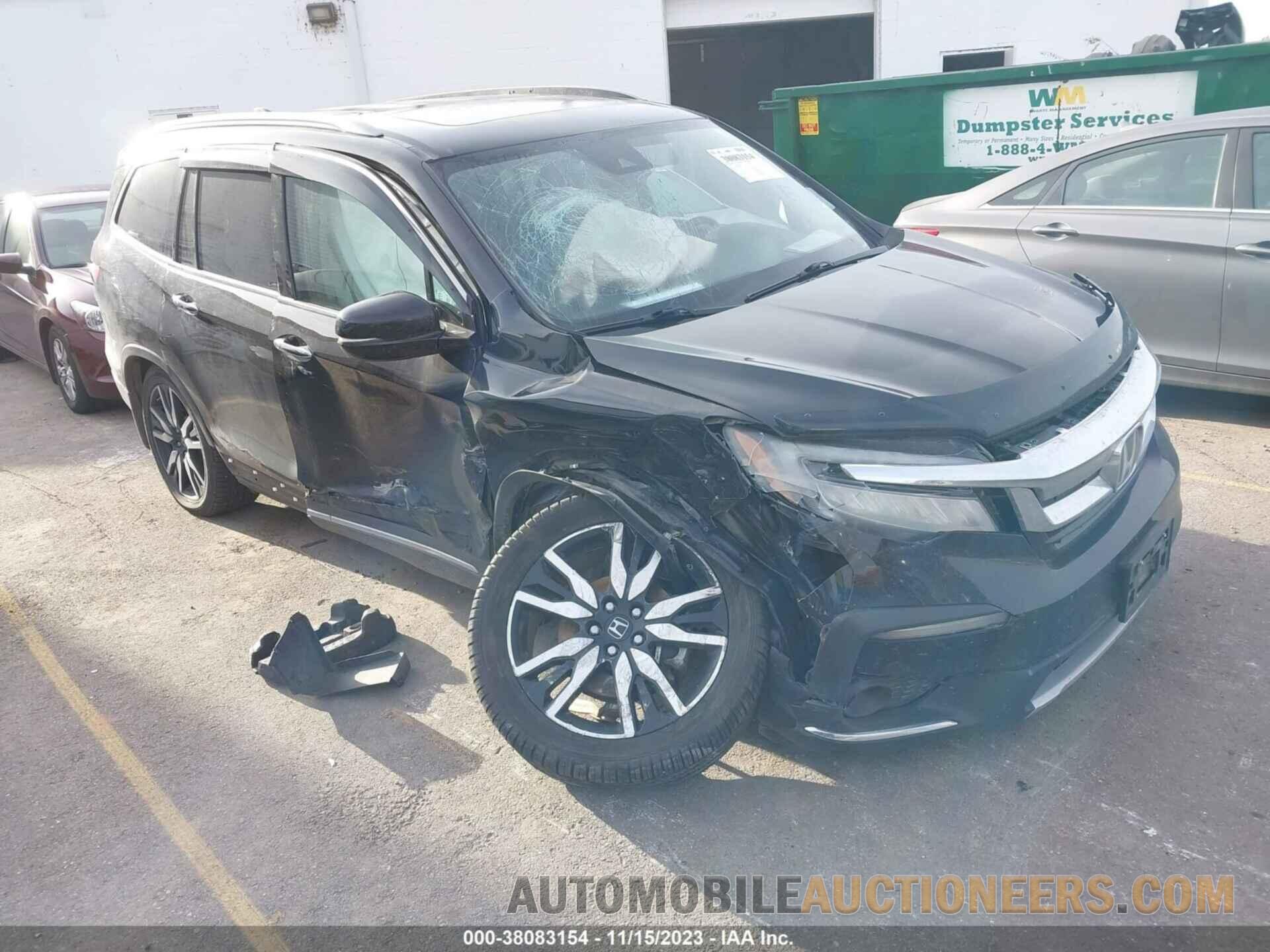 5FNYF6H66KB018651 HONDA PILOT 2019