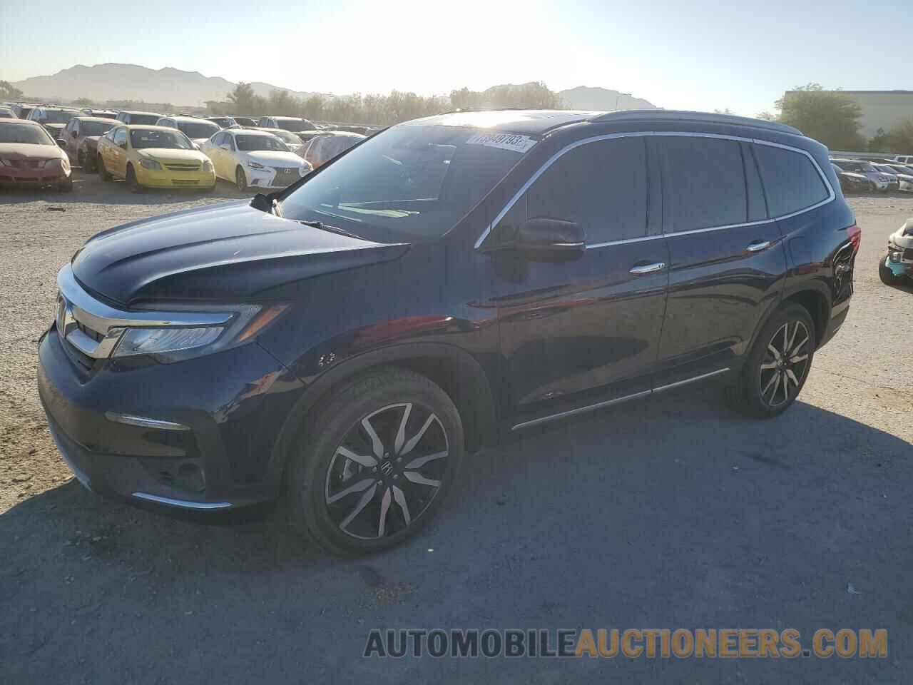 5FNYF6H66KB048748 HONDA PILOT 2019