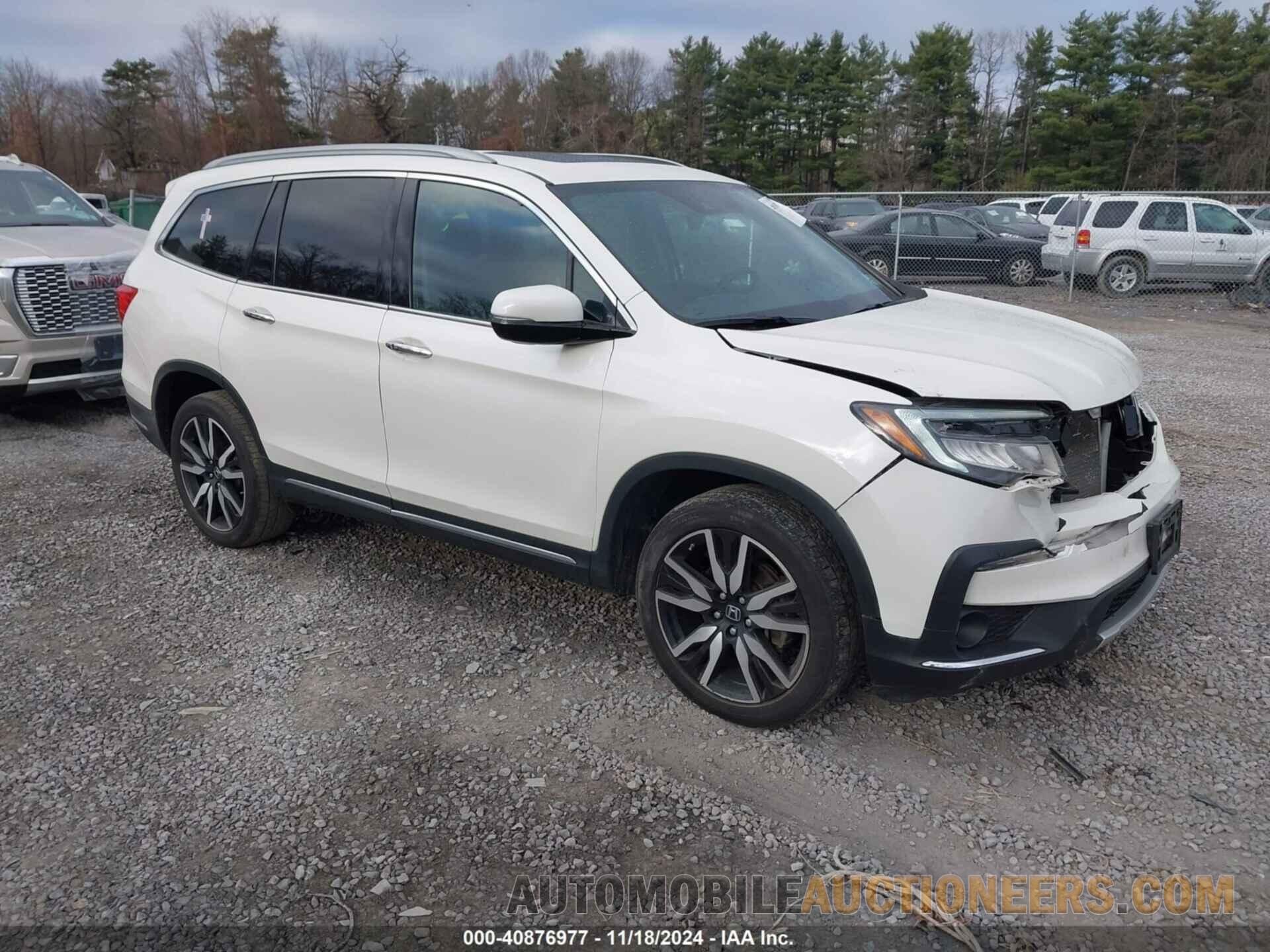 5FNYF6H66KB071544 HONDA PILOT 2019