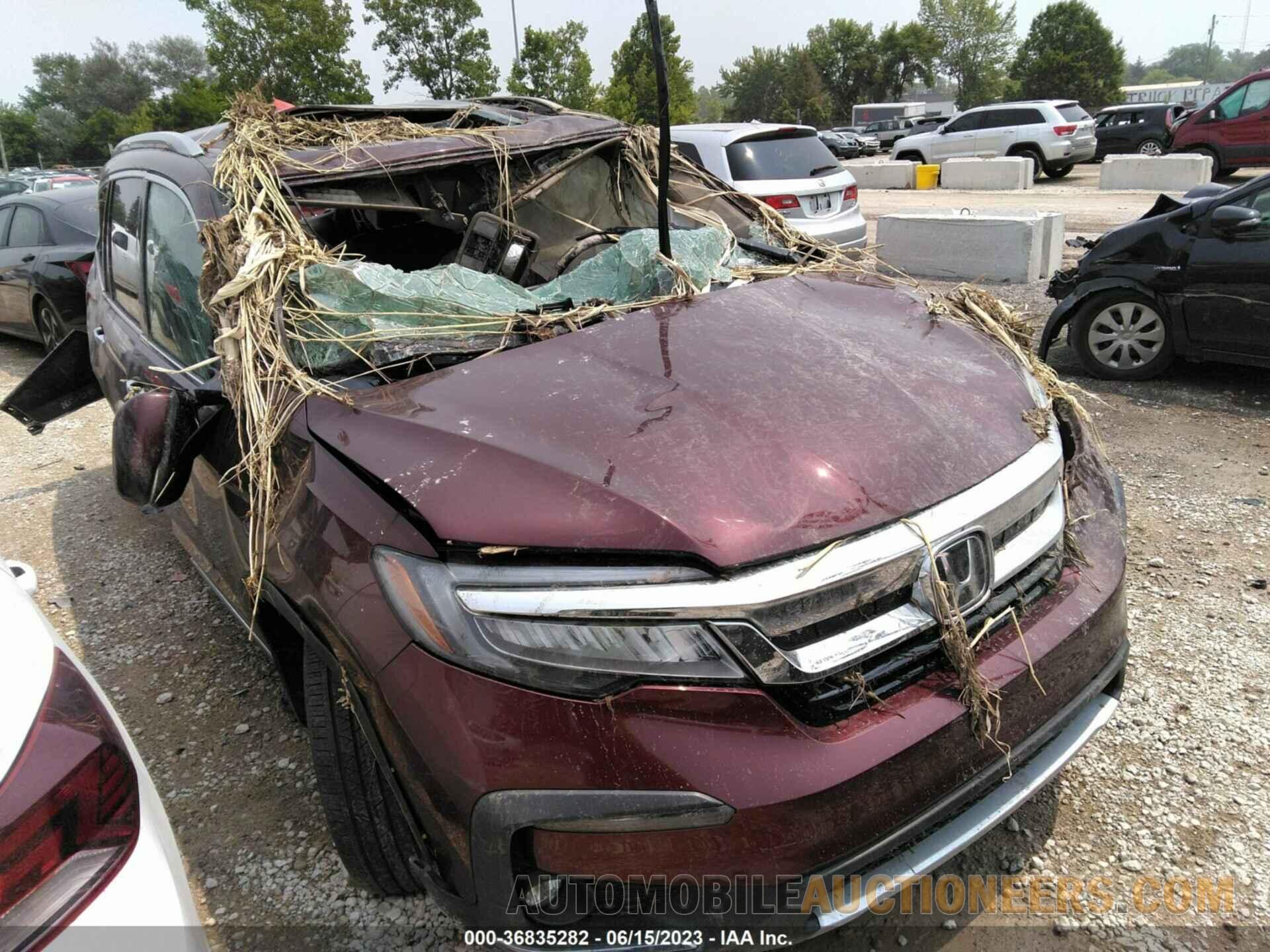 5FNYF6H66KB090398 HONDA PILOT 2019