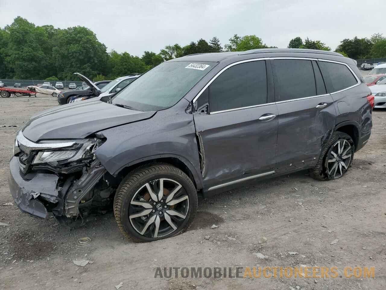 5FNYF6H66MB021939 HONDA PILOT 2021