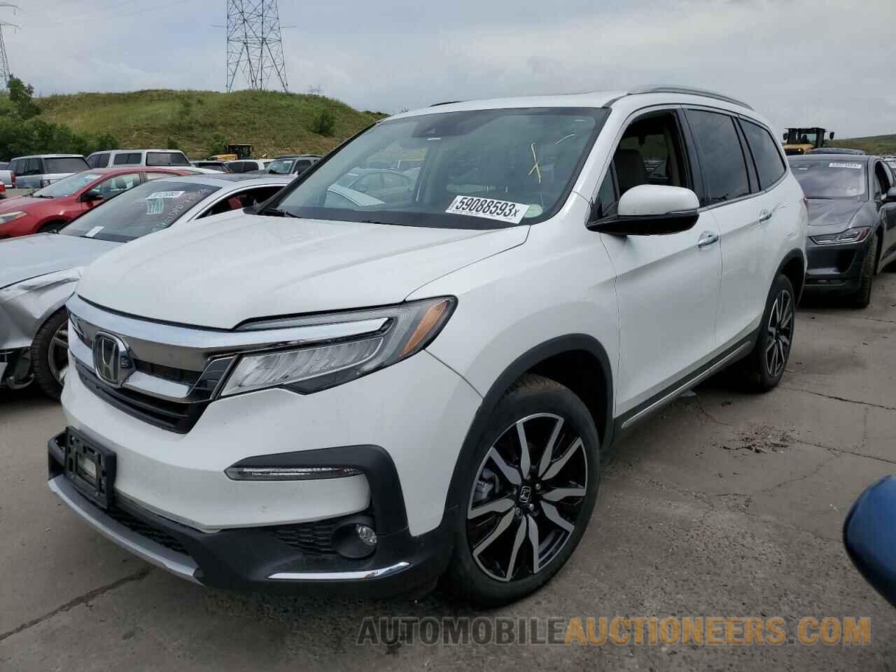 5FNYF6H66NB002132 HONDA PILOT 2022