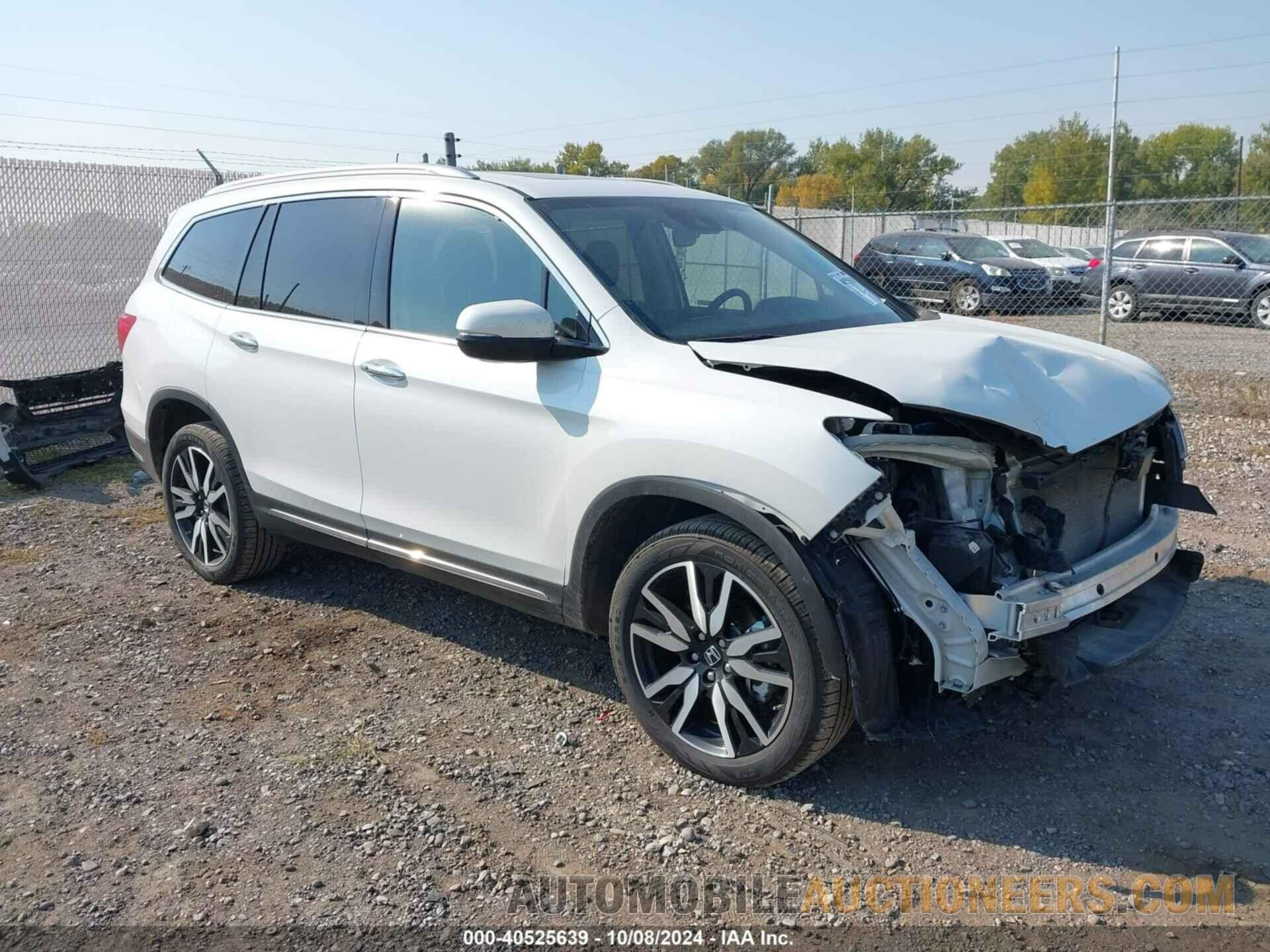 5FNYF6H66NB017066 HONDA PILOT 2022