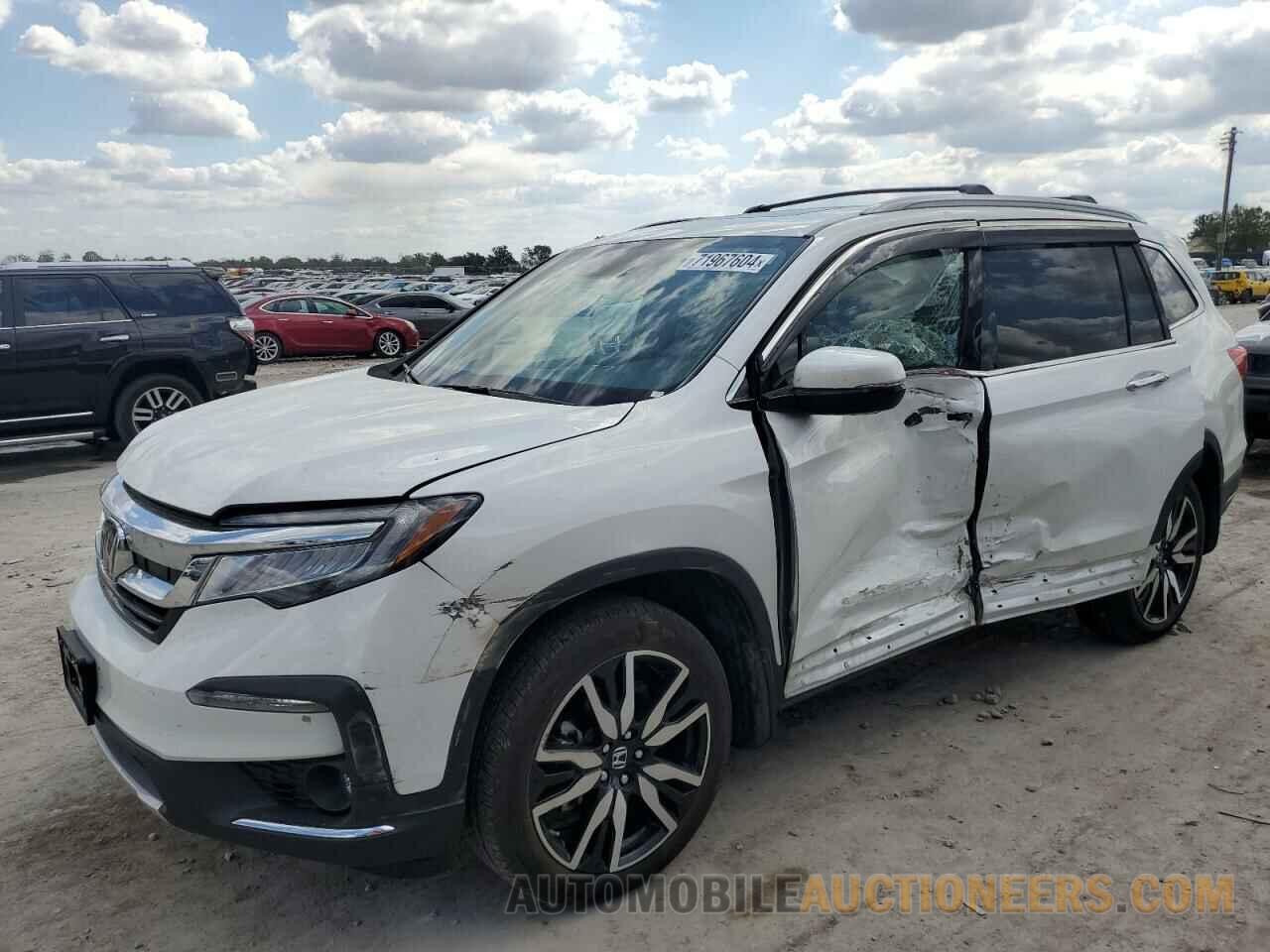 5FNYF6H66NB054733 HONDA PILOT 2022