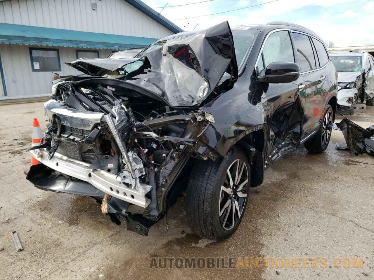 5FNYF6H66NB066638 HONDA PILOT 2022