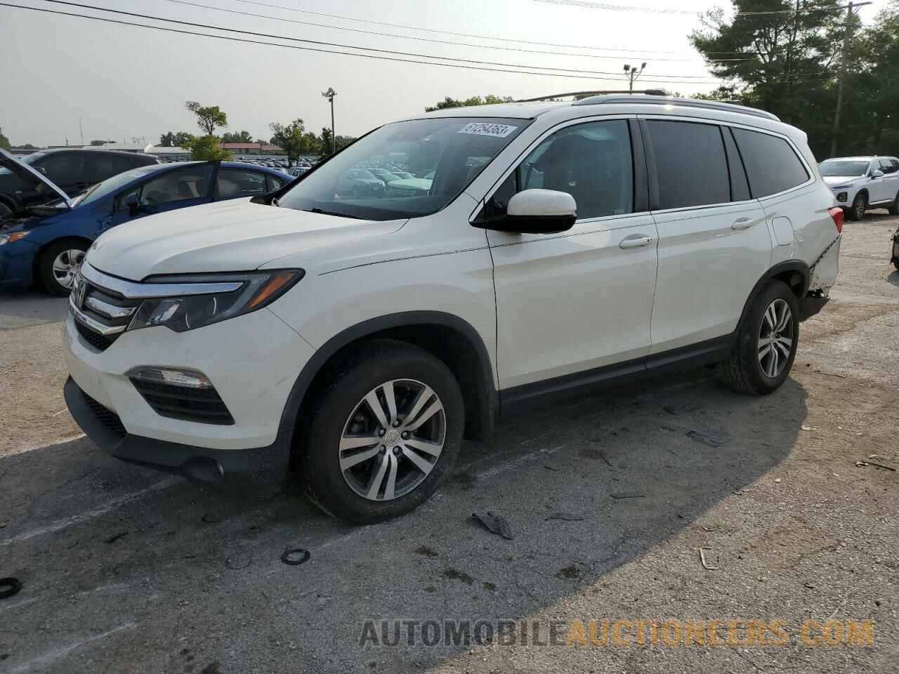 5FNYF6H67JB061409 HONDA PILOT 2018