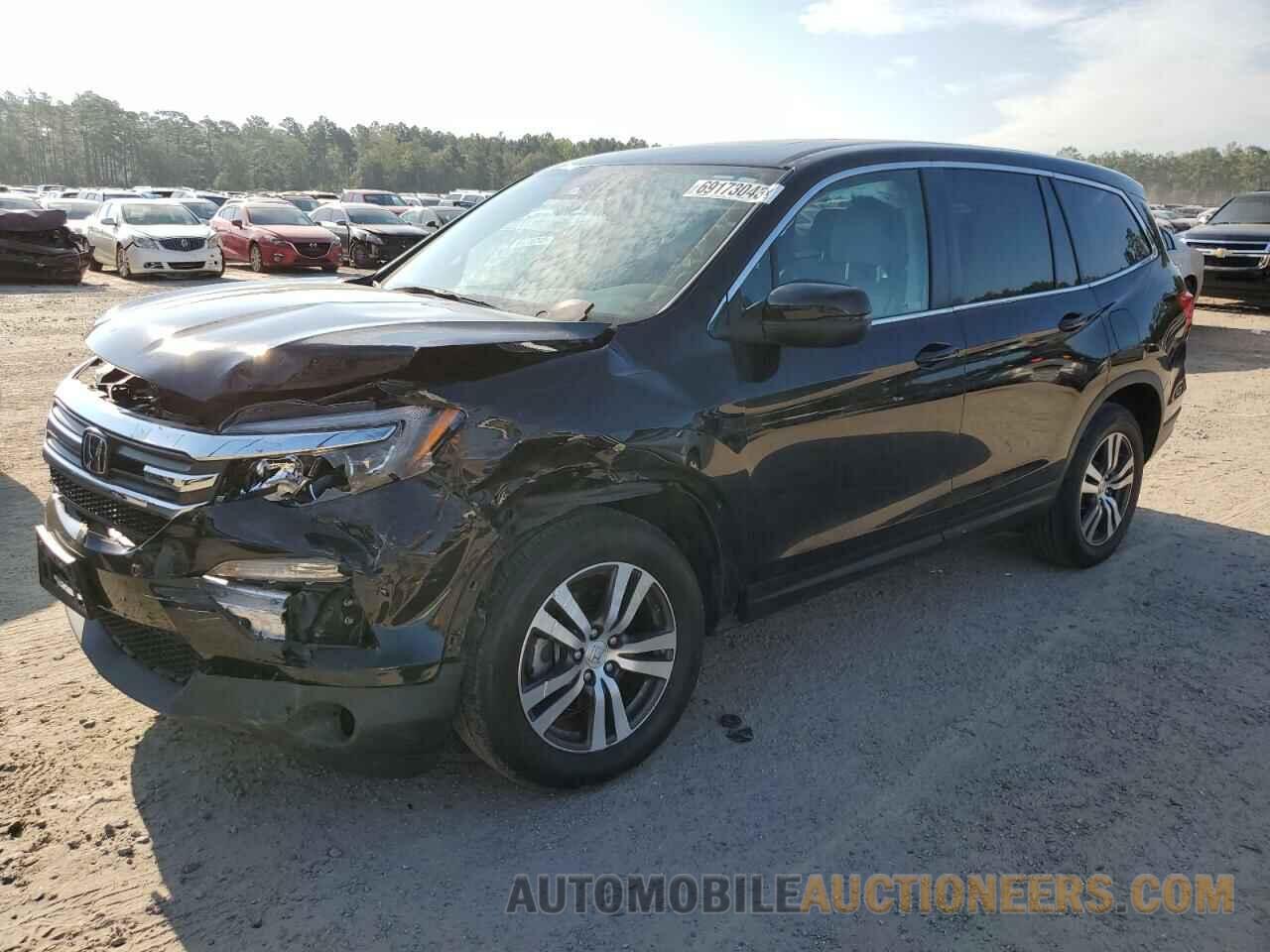 5FNYF6H67JB070336 HONDA PILOT 2018