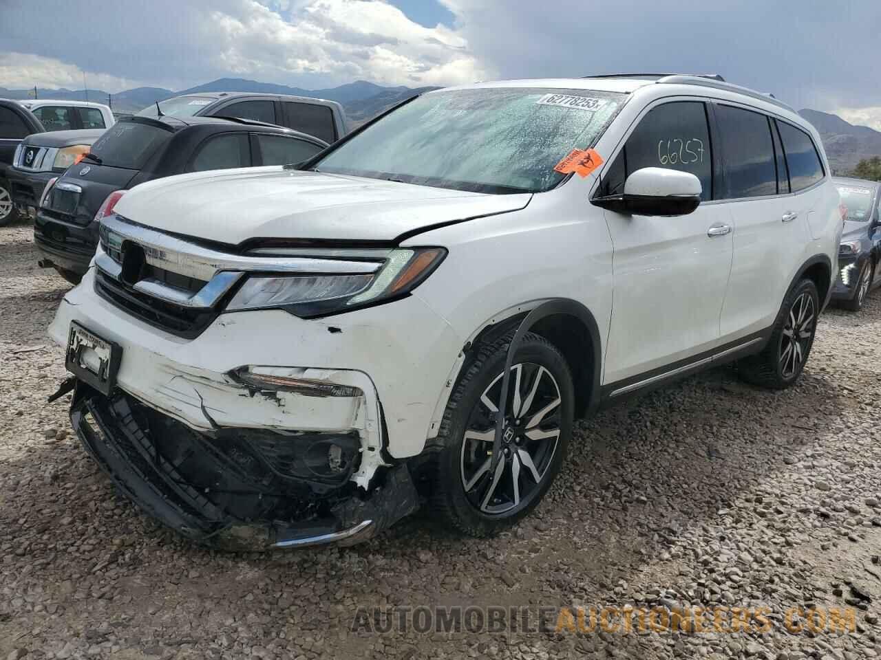 5FNYF6H67KB003799 HONDA PILOT 2019