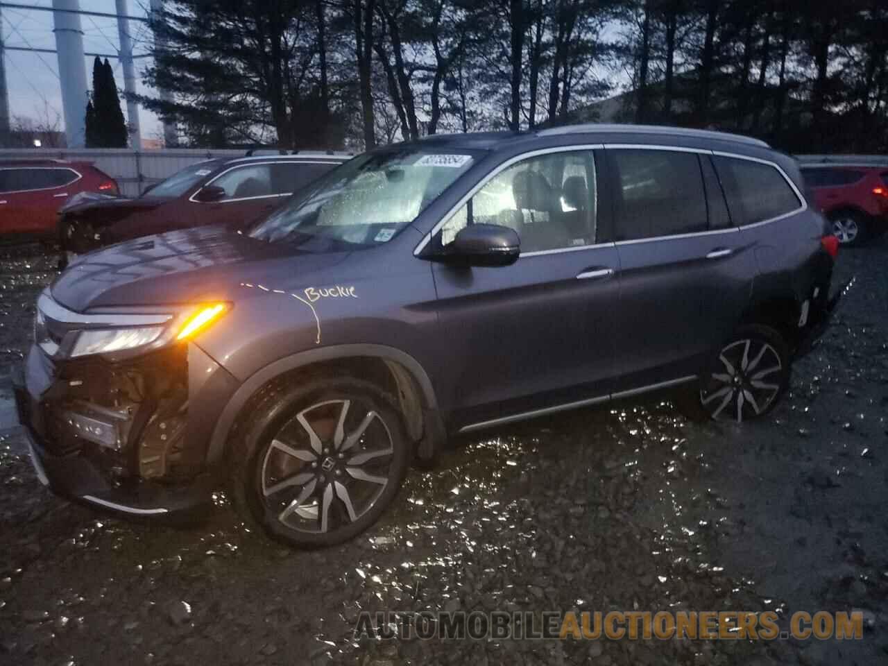 5FNYF6H67KB004421 HONDA PILOT 2019