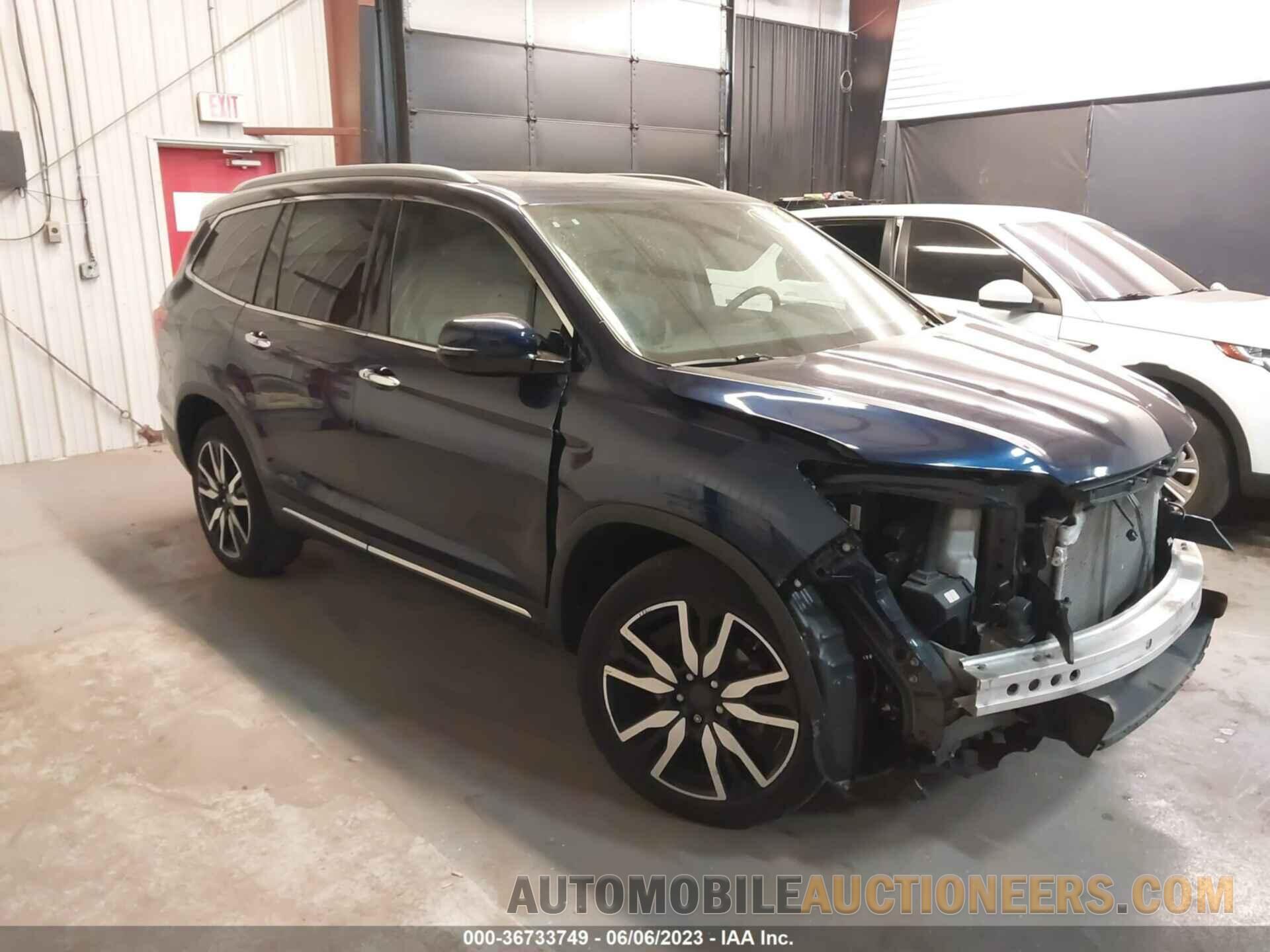 5FNYF6H67KB018366 HONDA PILOT 2019