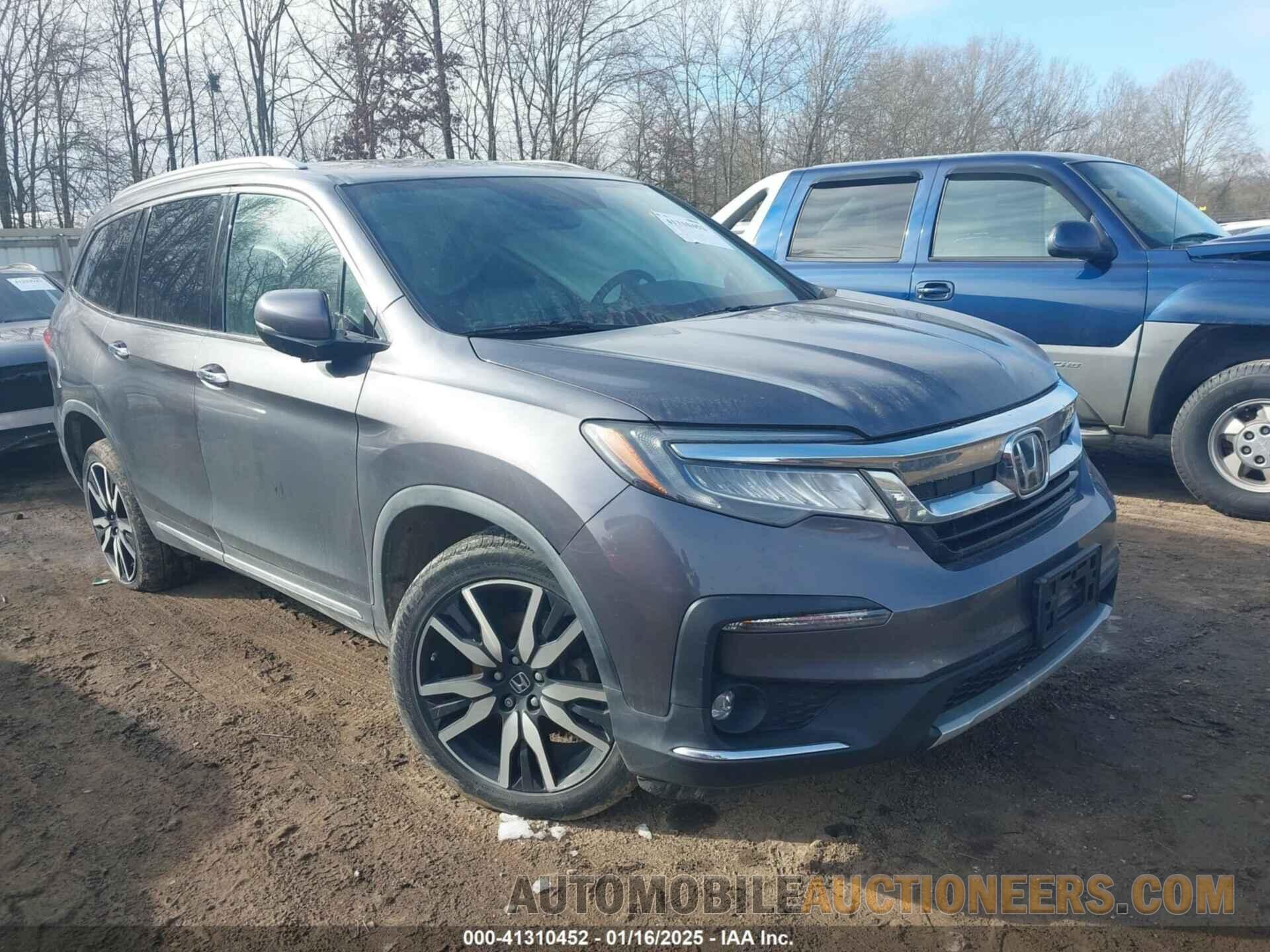 5FNYF6H67KB018769 HONDA PILOT 2019