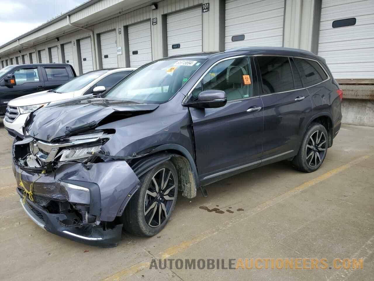 5FNYF6H67KB095240 HONDA PILOT 2019