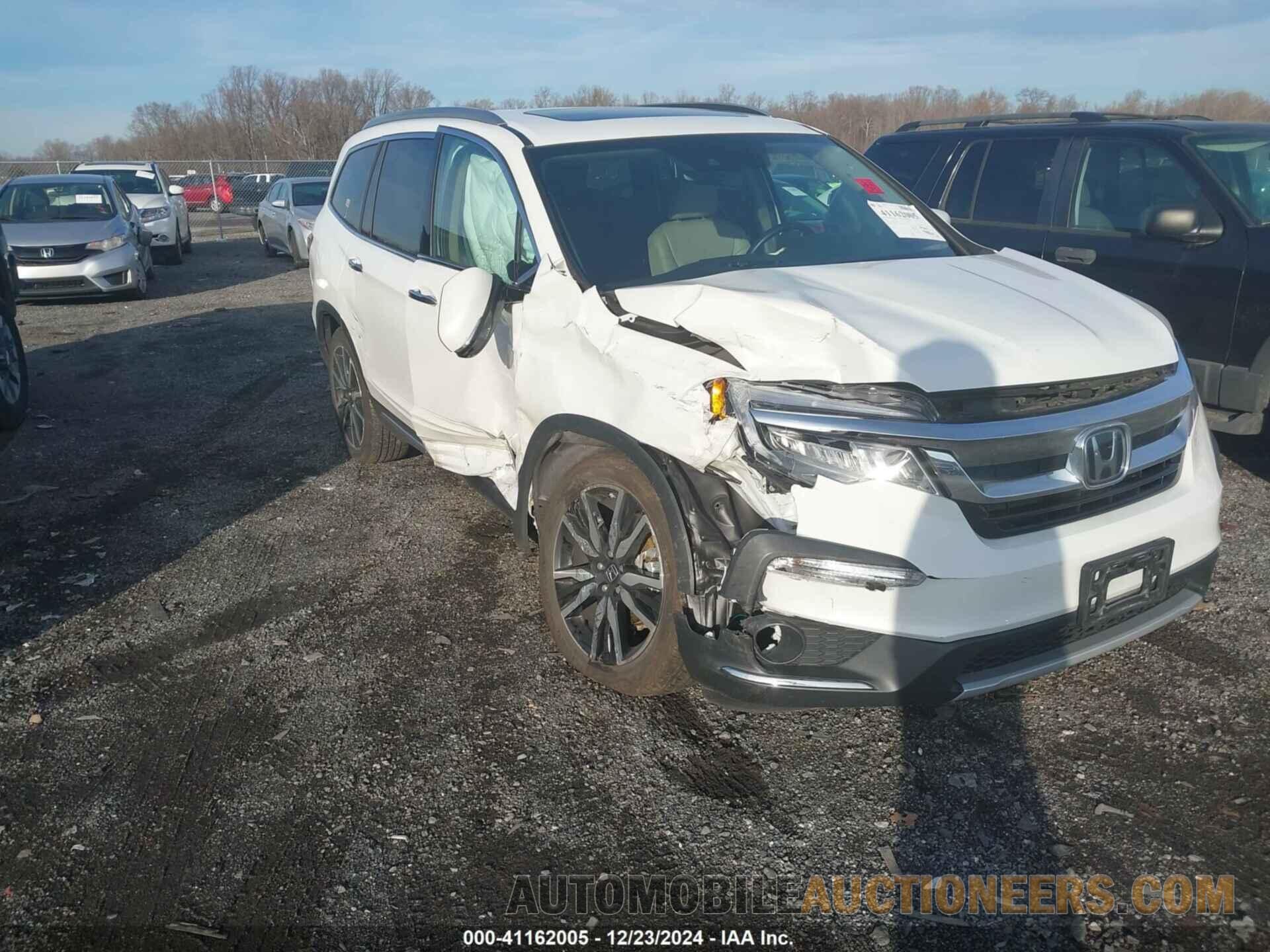 5FNYF6H67LB017347 HONDA PILOT 2020