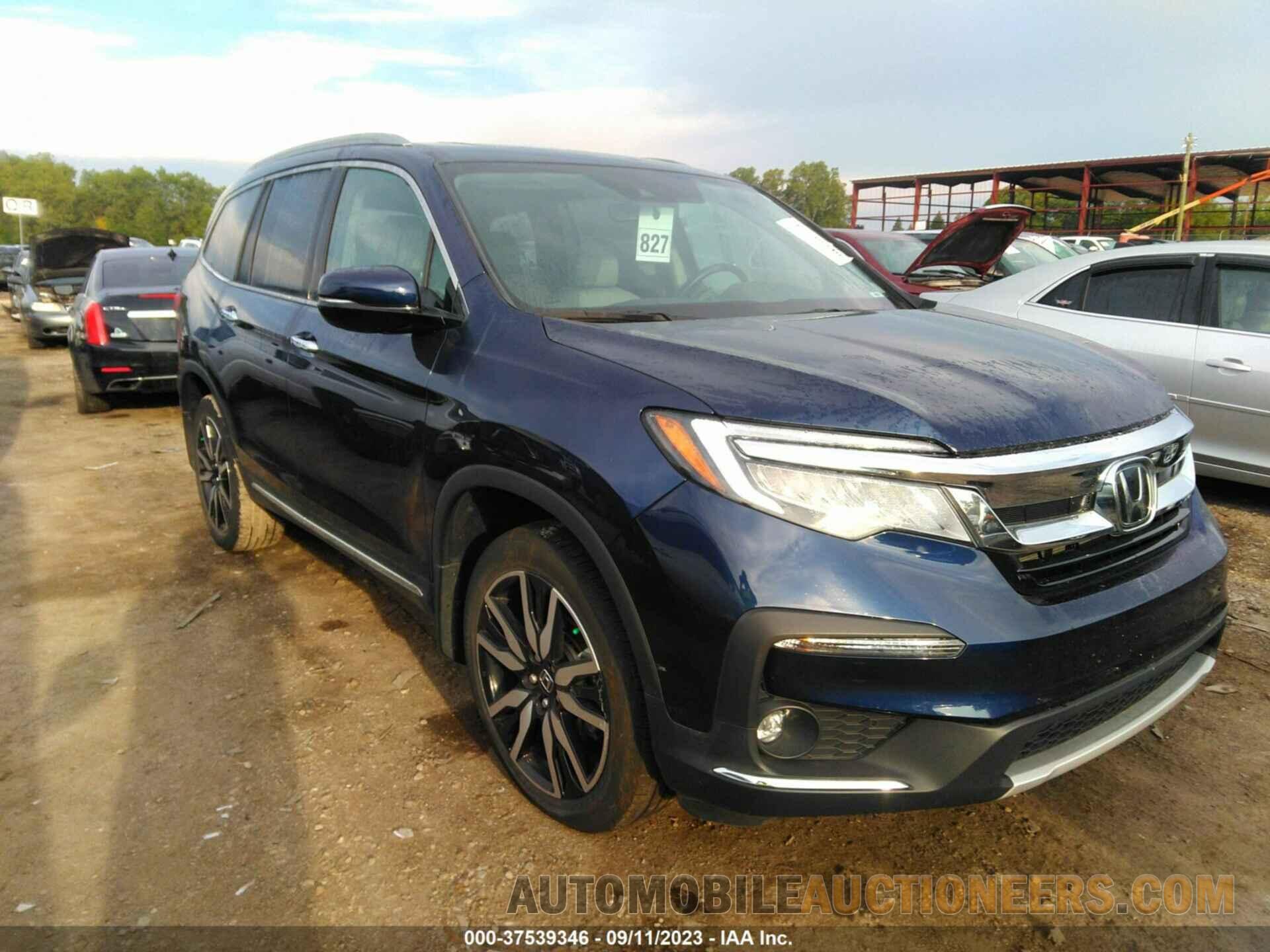 5FNYF6H67LB040255 HONDA PILOT 2020