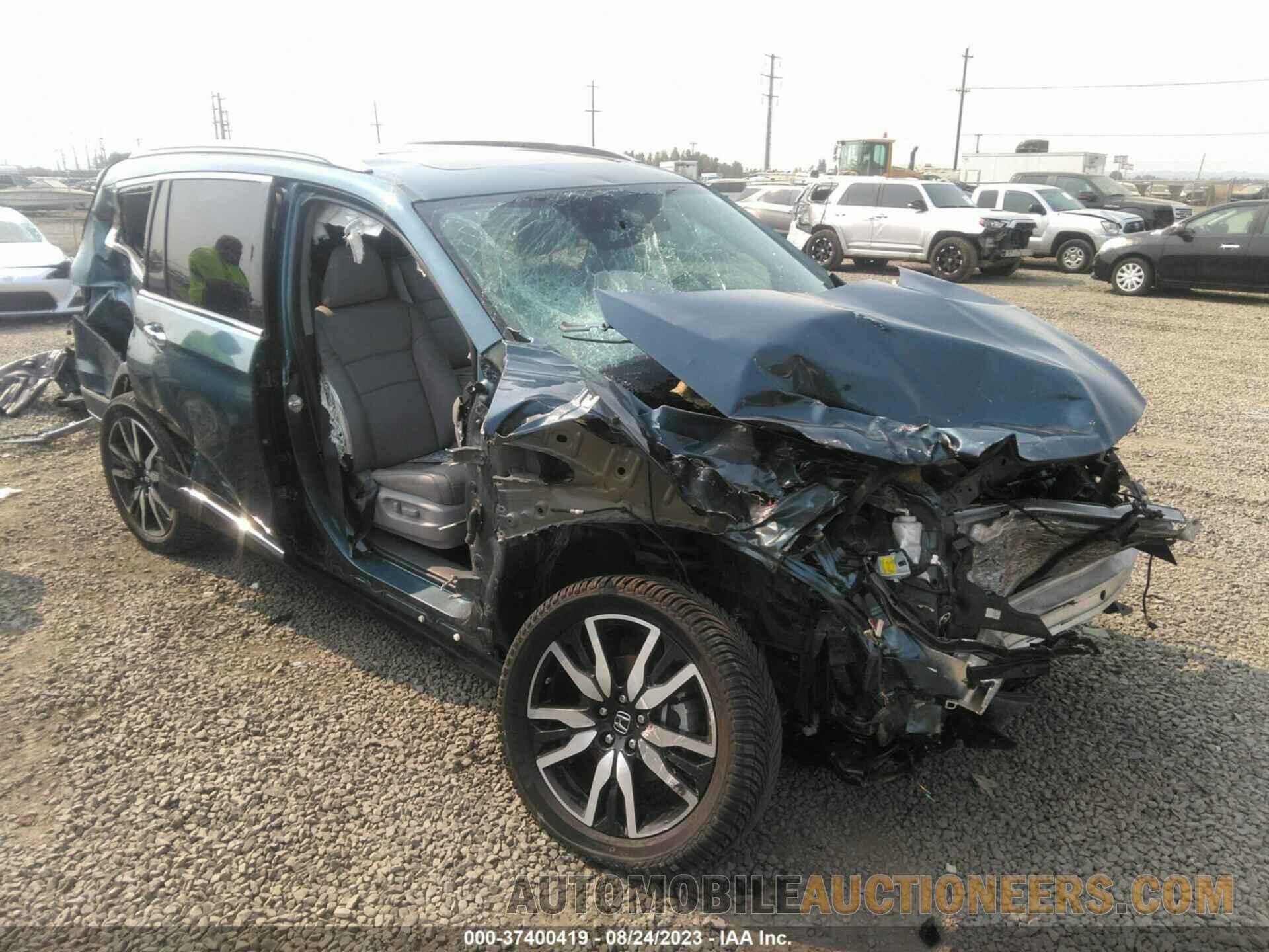 5FNYF6H67MB024915 HONDA PILOT 2021