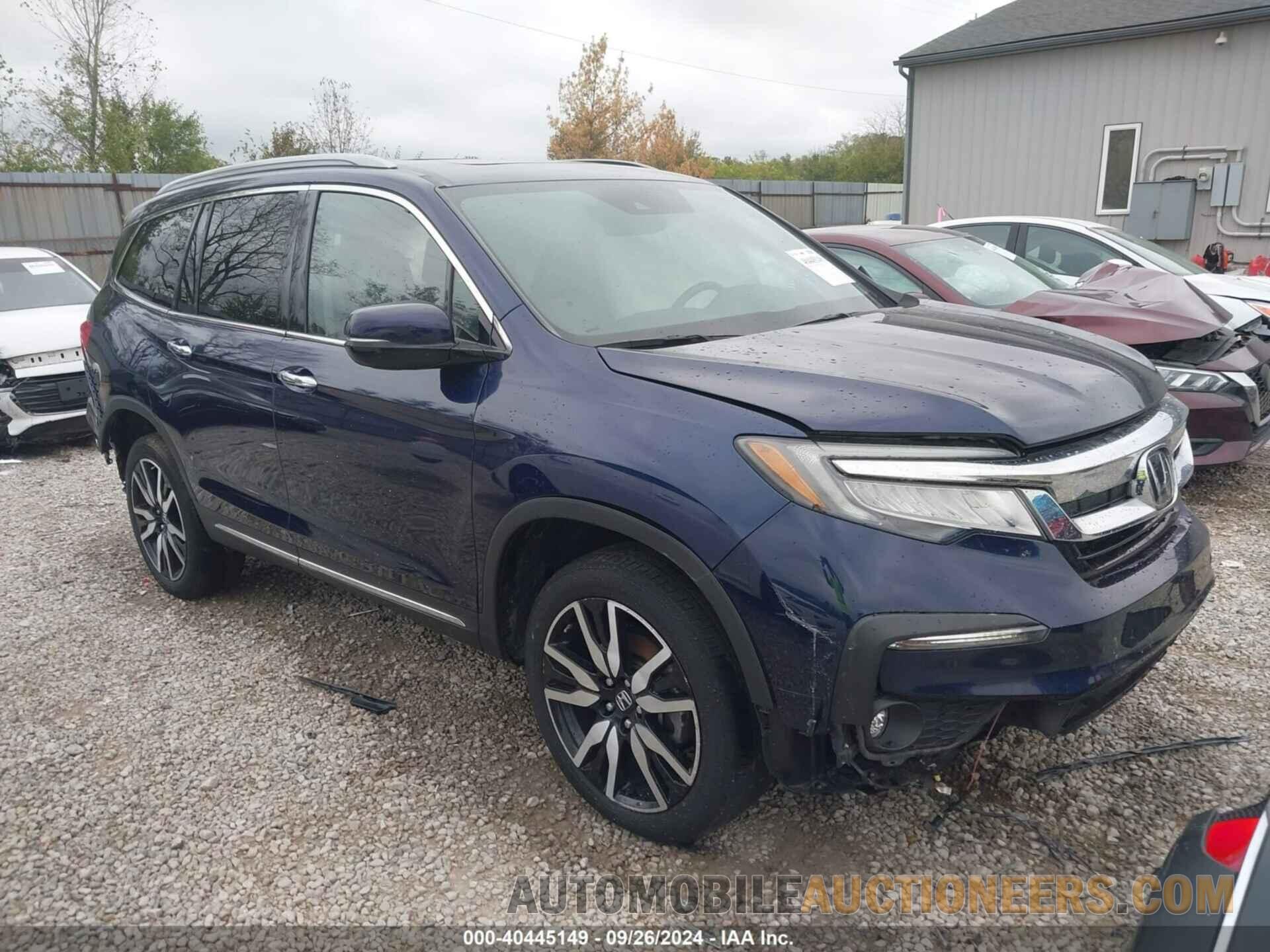 5FNYF6H67NB017254 HONDA PILOT 2022