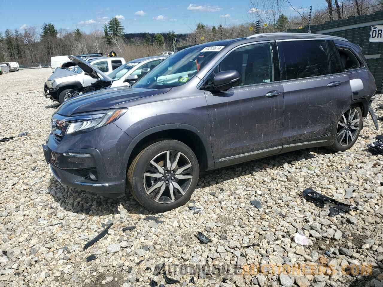 5FNYF6H67NB029131 HONDA PILOT 2022