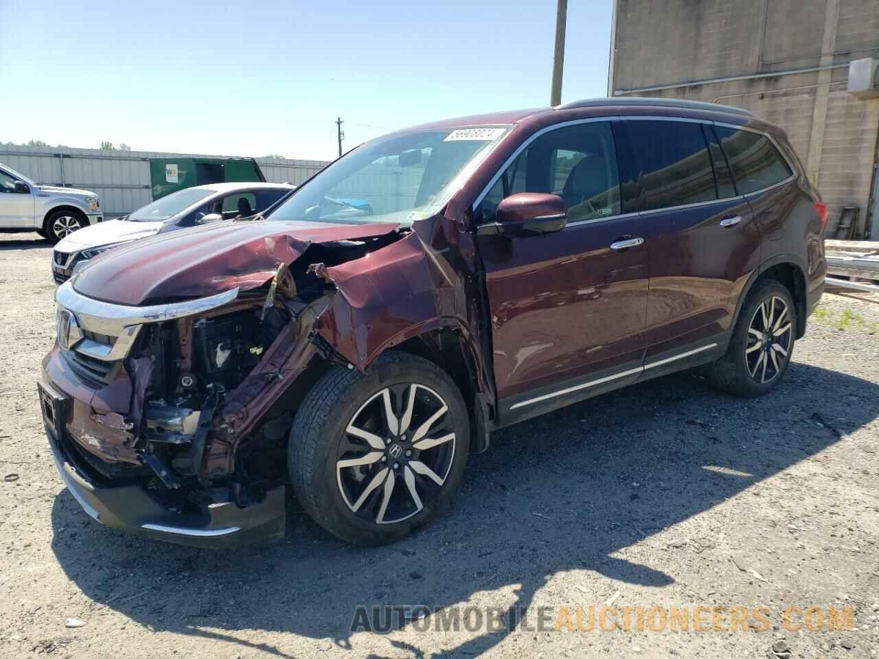 5FNYF6H67NB052179 HONDA PILOT 2022