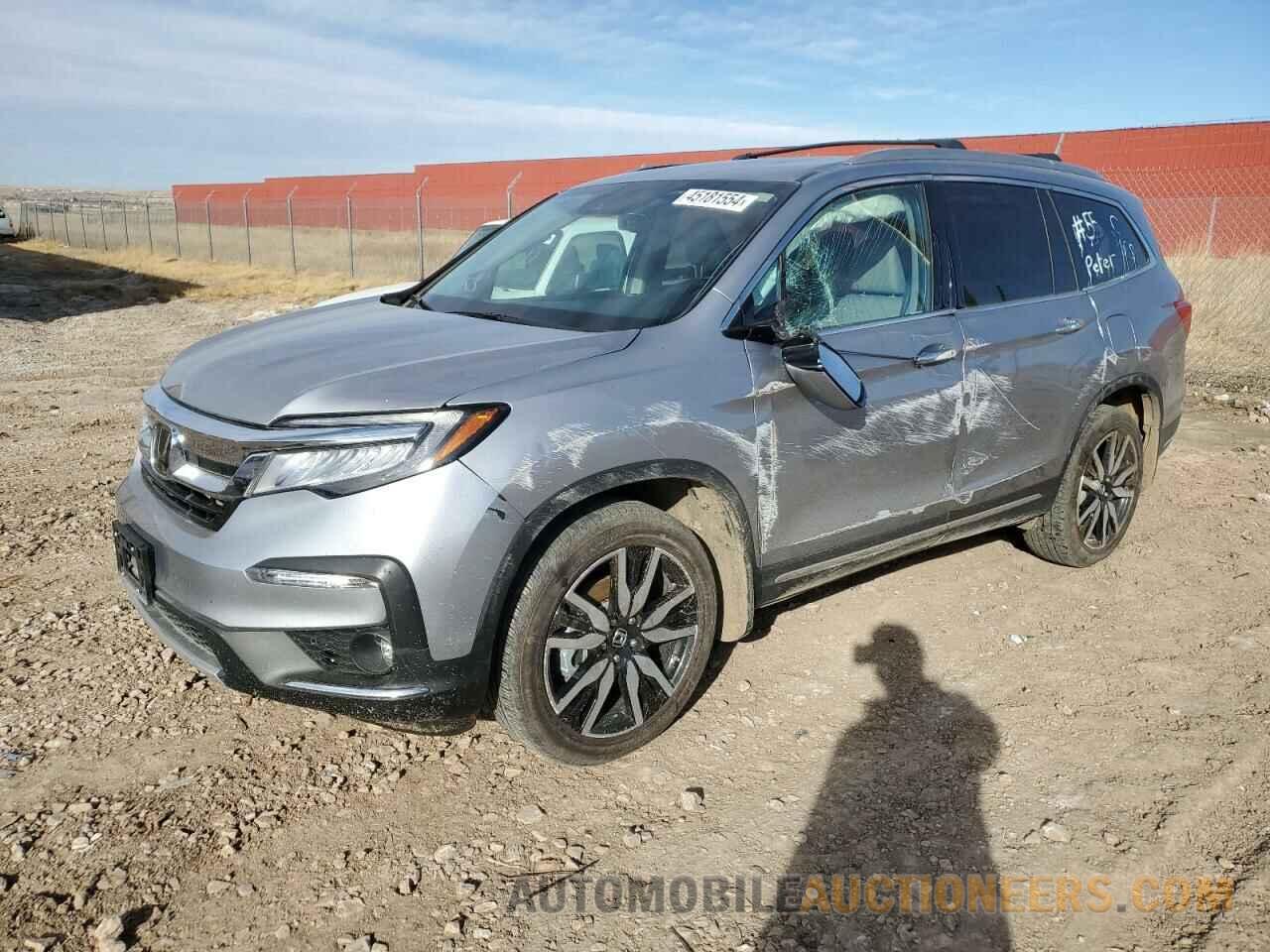 5FNYF6H67NB069094 HONDA PILOT 2022