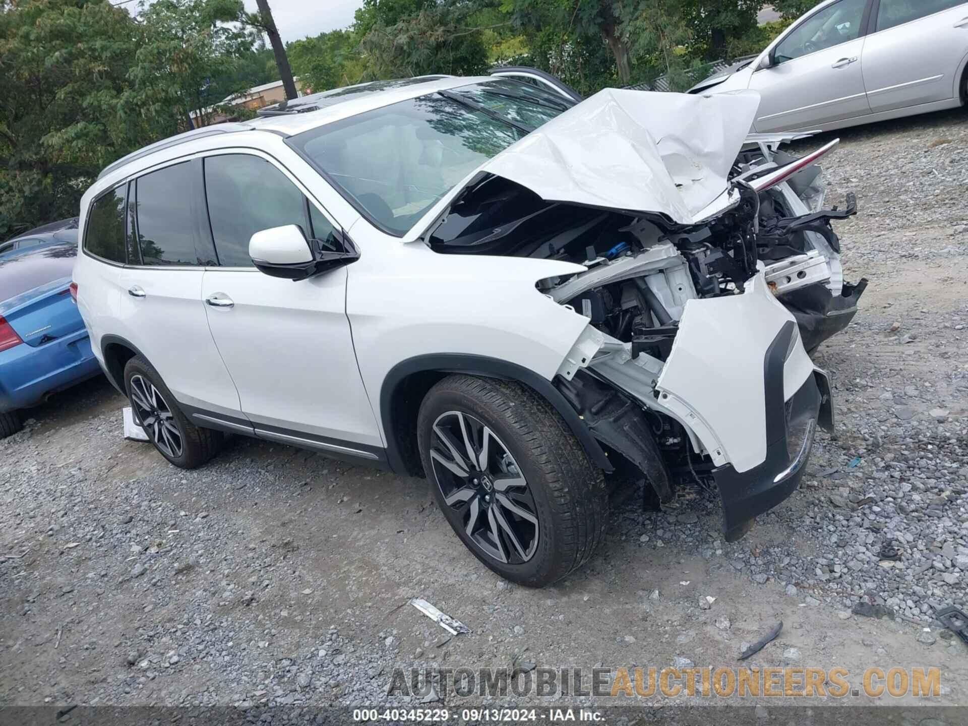 5FNYF6H67NB085408 HONDA PILOT 2022